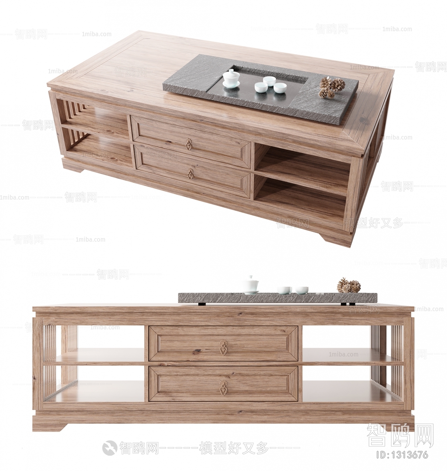 New Chinese Style Coffee Table