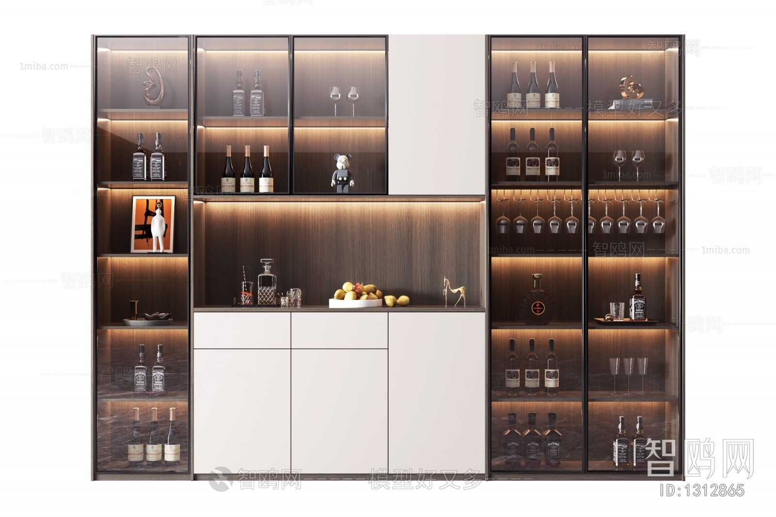 Modern Wine Cabinet