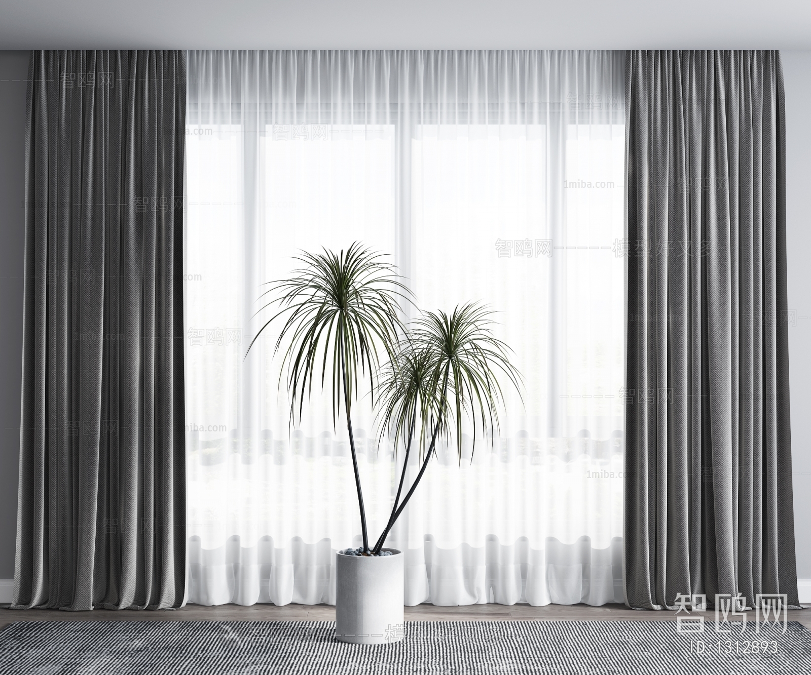 Modern The Curtain