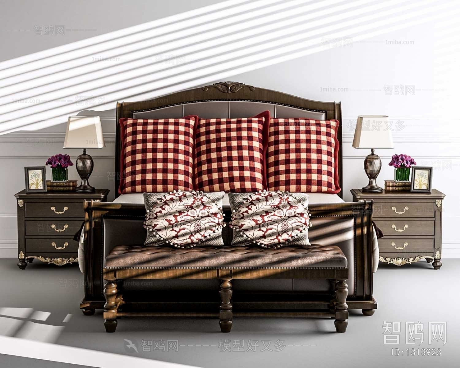 European Style Double Bed