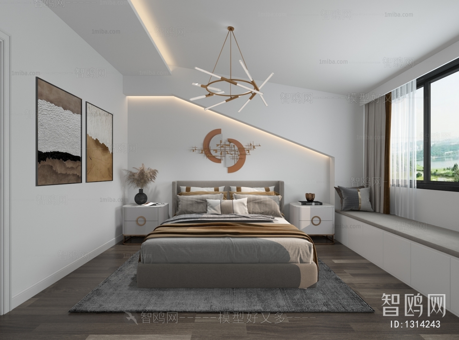 Modern Bedroom