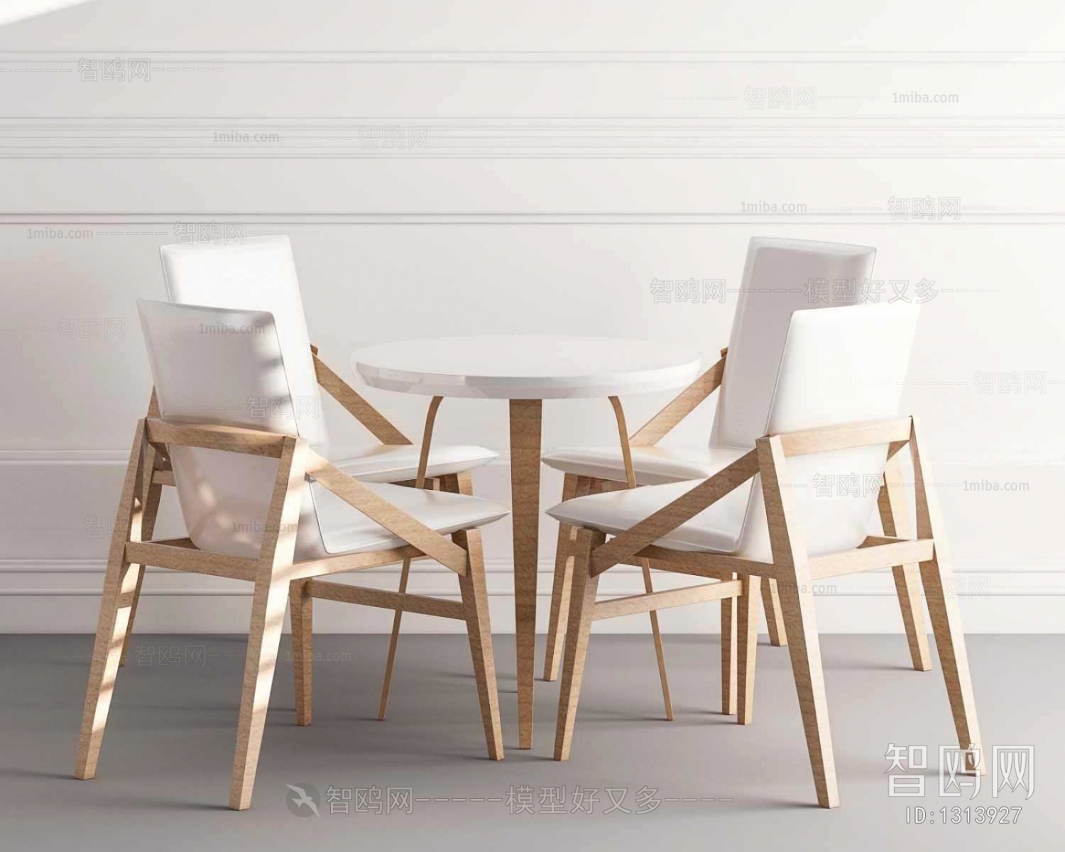 Nordic Style Dining Table And Chairs