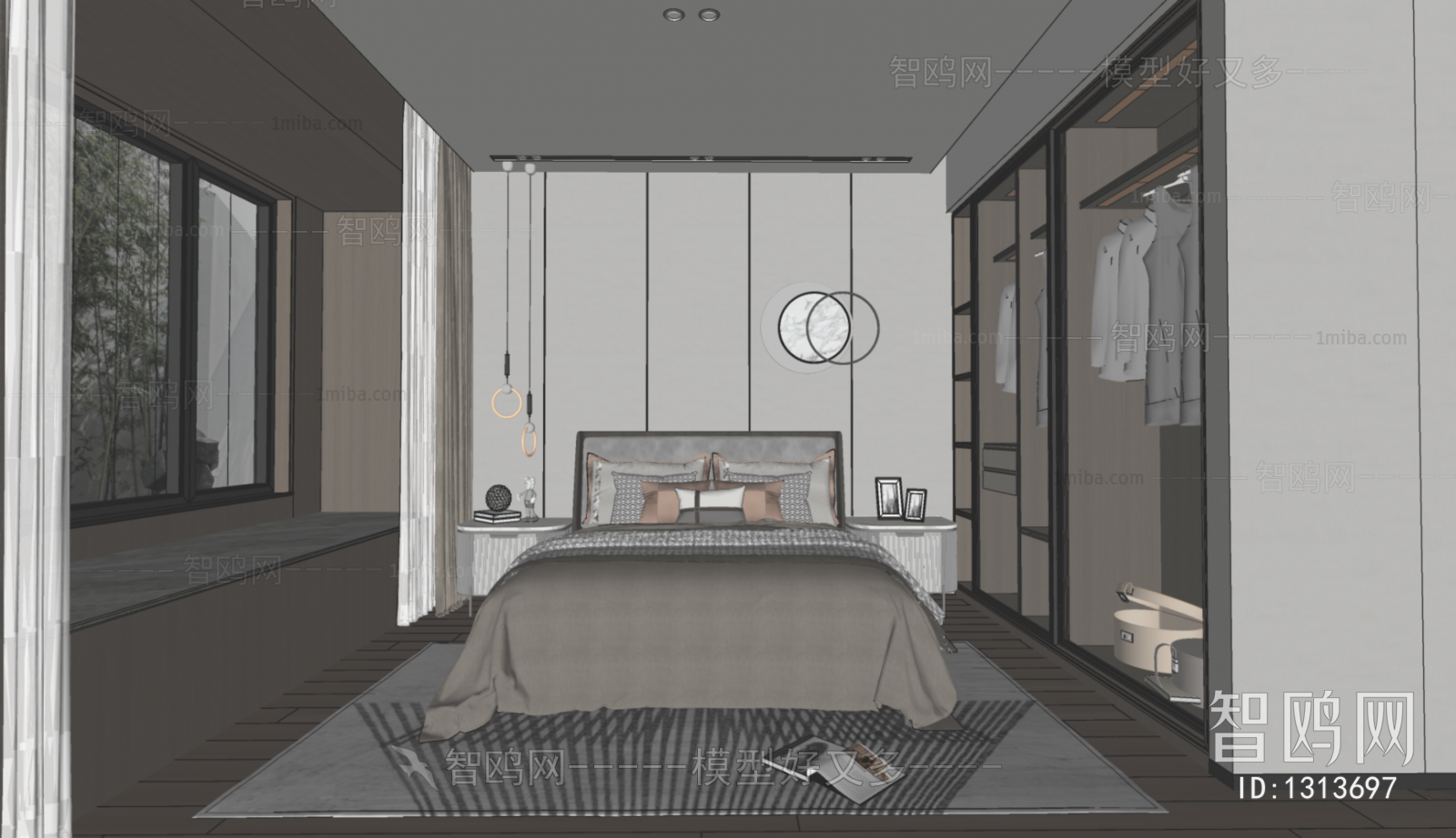 Modern Bedroom