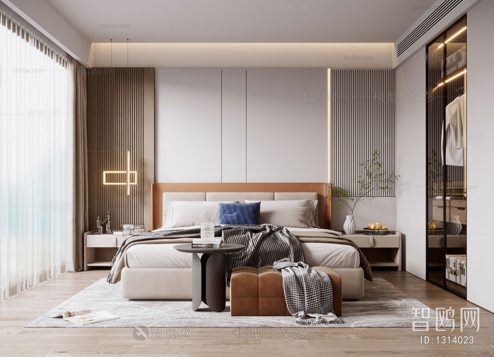 Modern Bedroom