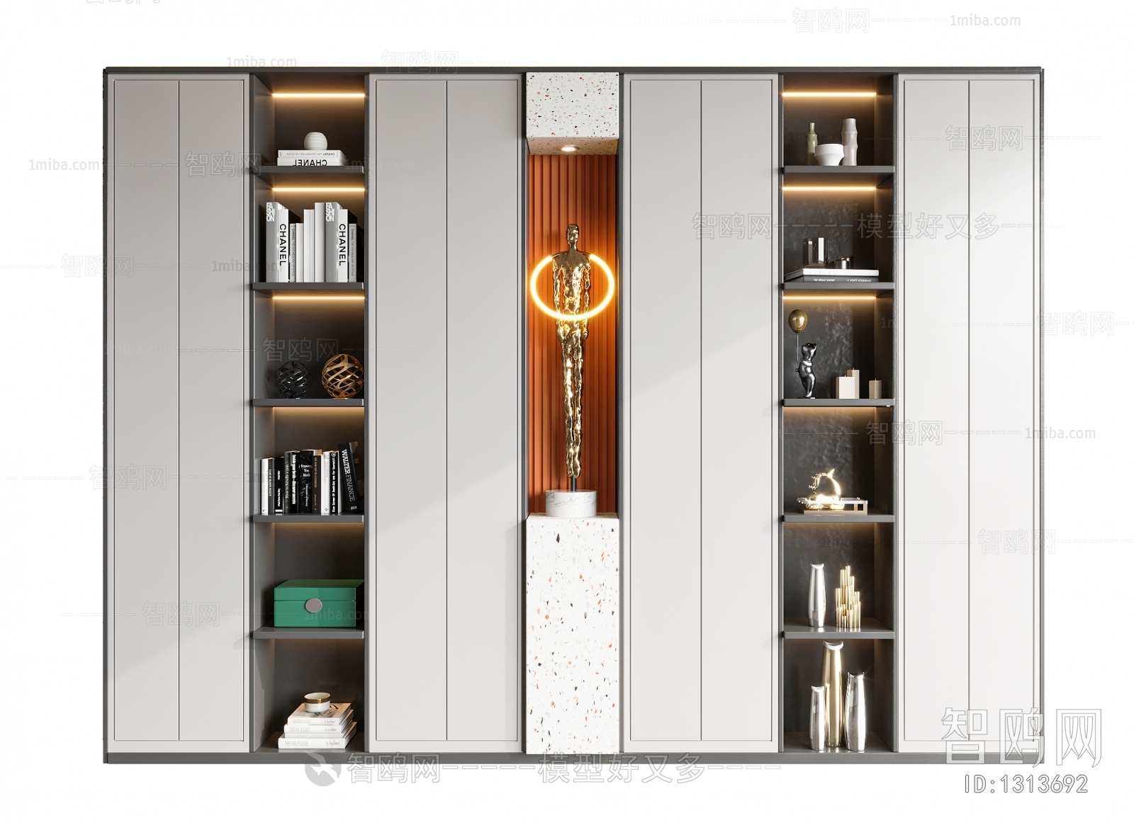 Modern Decorative Cabinet