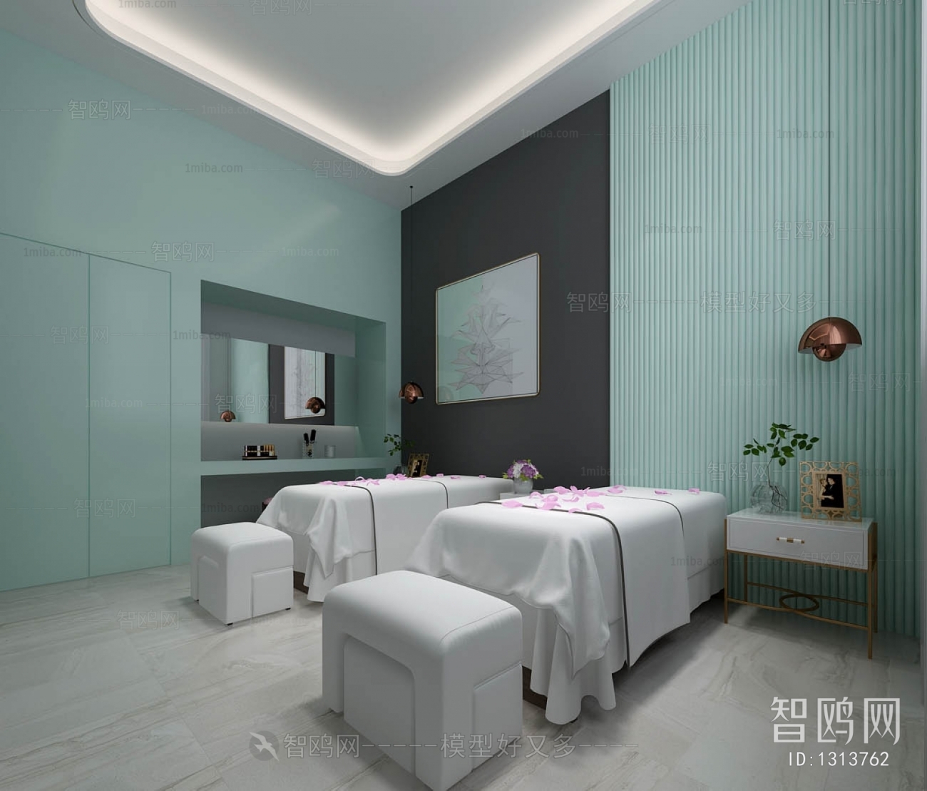 Modern SPA Beauty