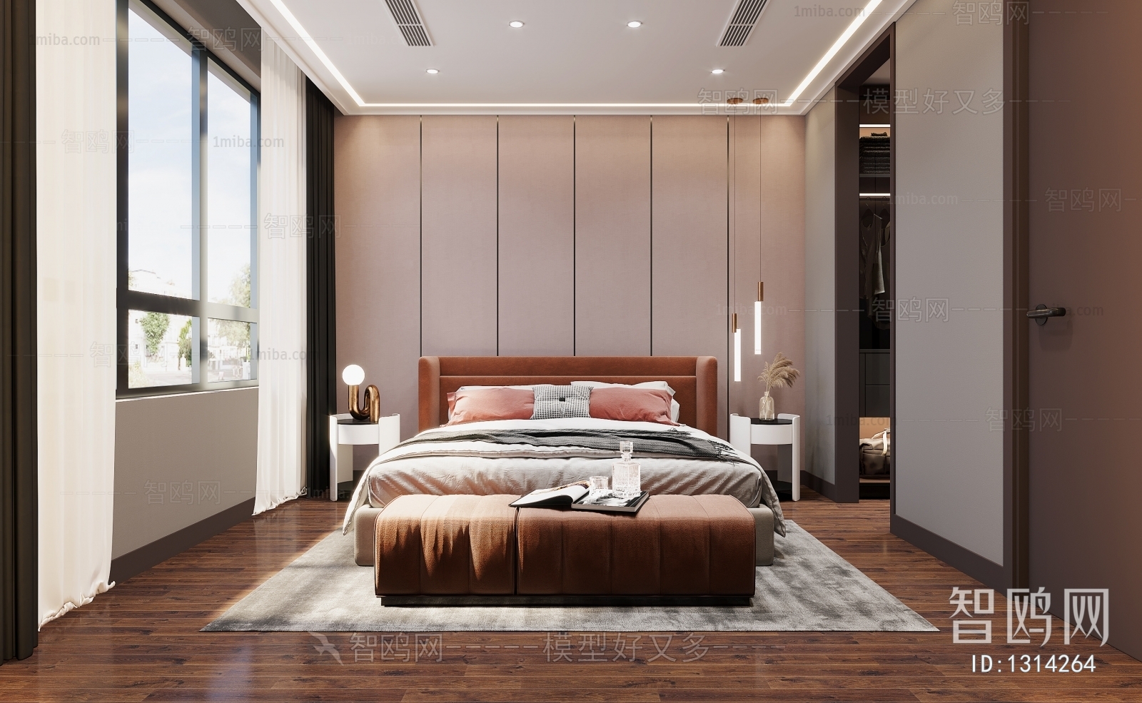 Modern Bedroom