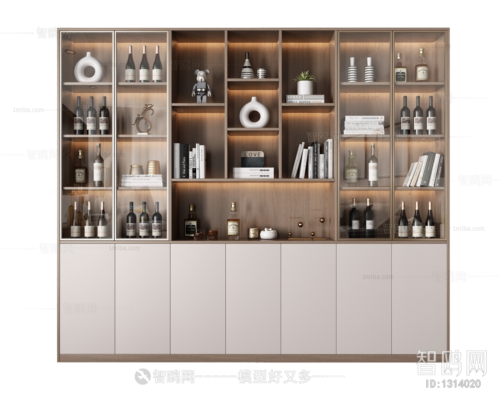 Modern Wine Cabinet