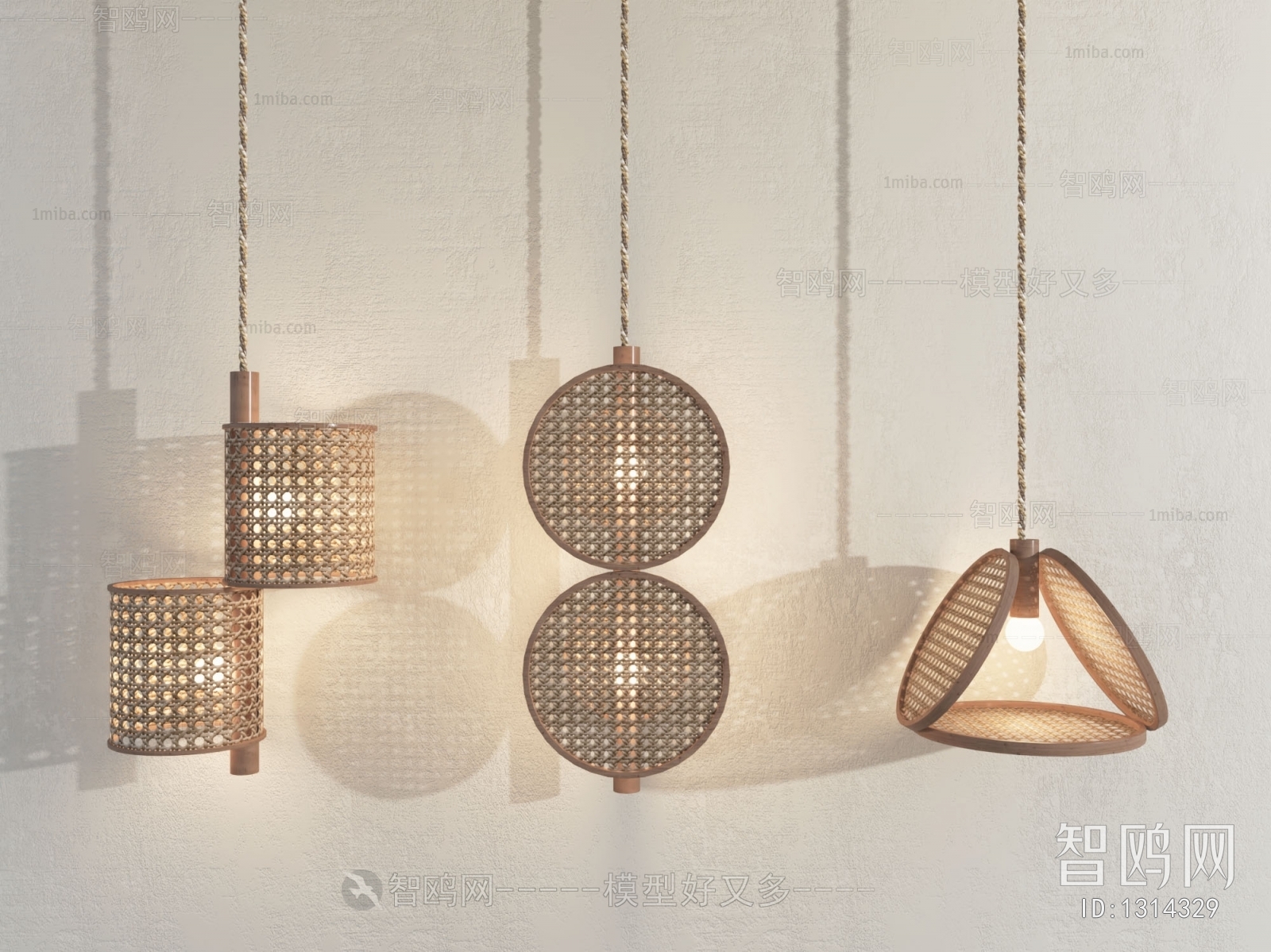 Wabi-sabi Style Droplight