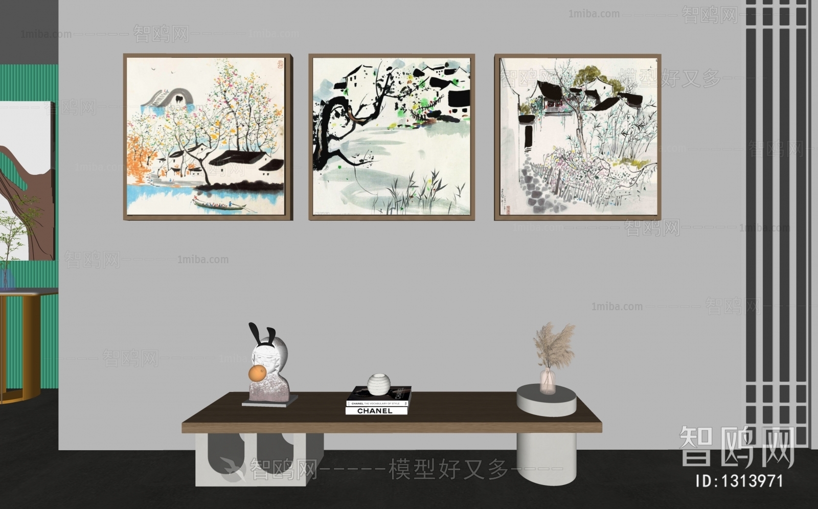 Modern New Chinese Style Painting