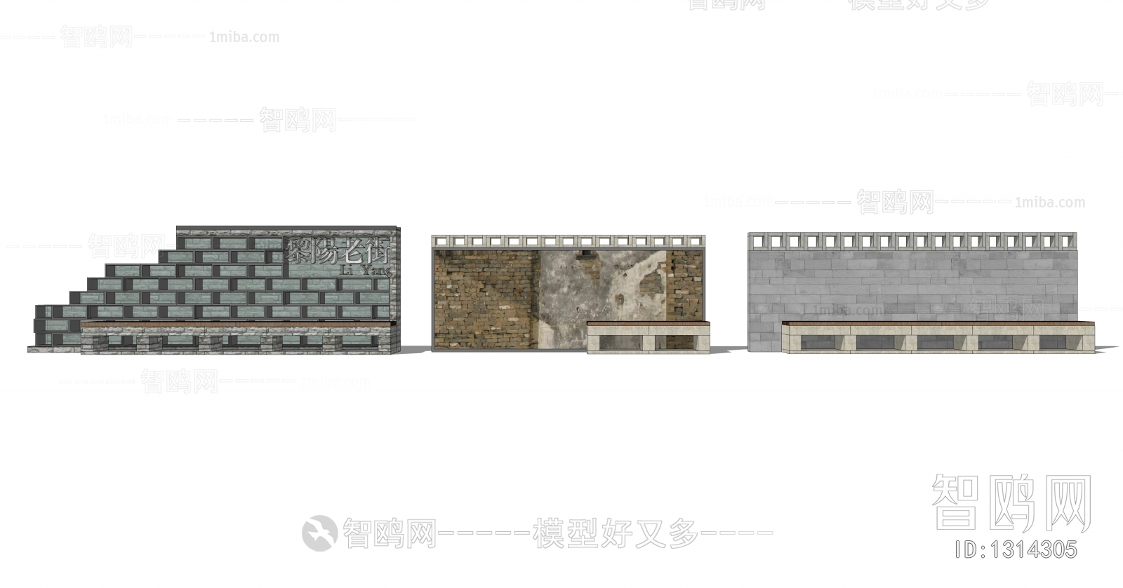 New Chinese Style Building Component