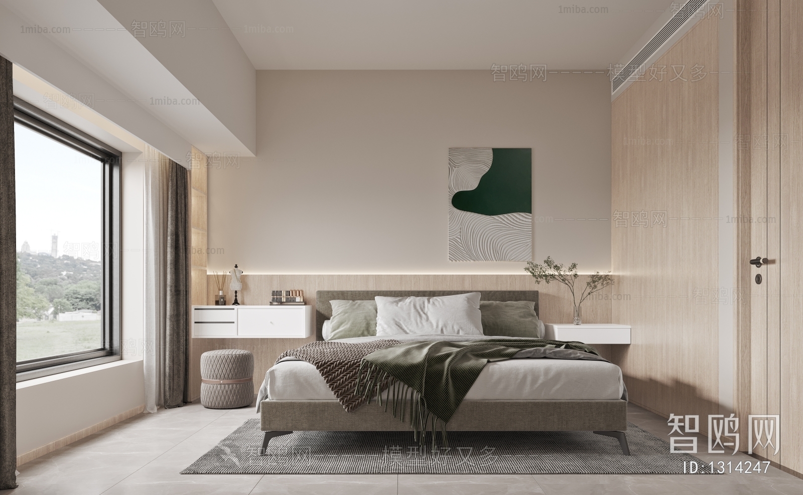 Modern Bedroom