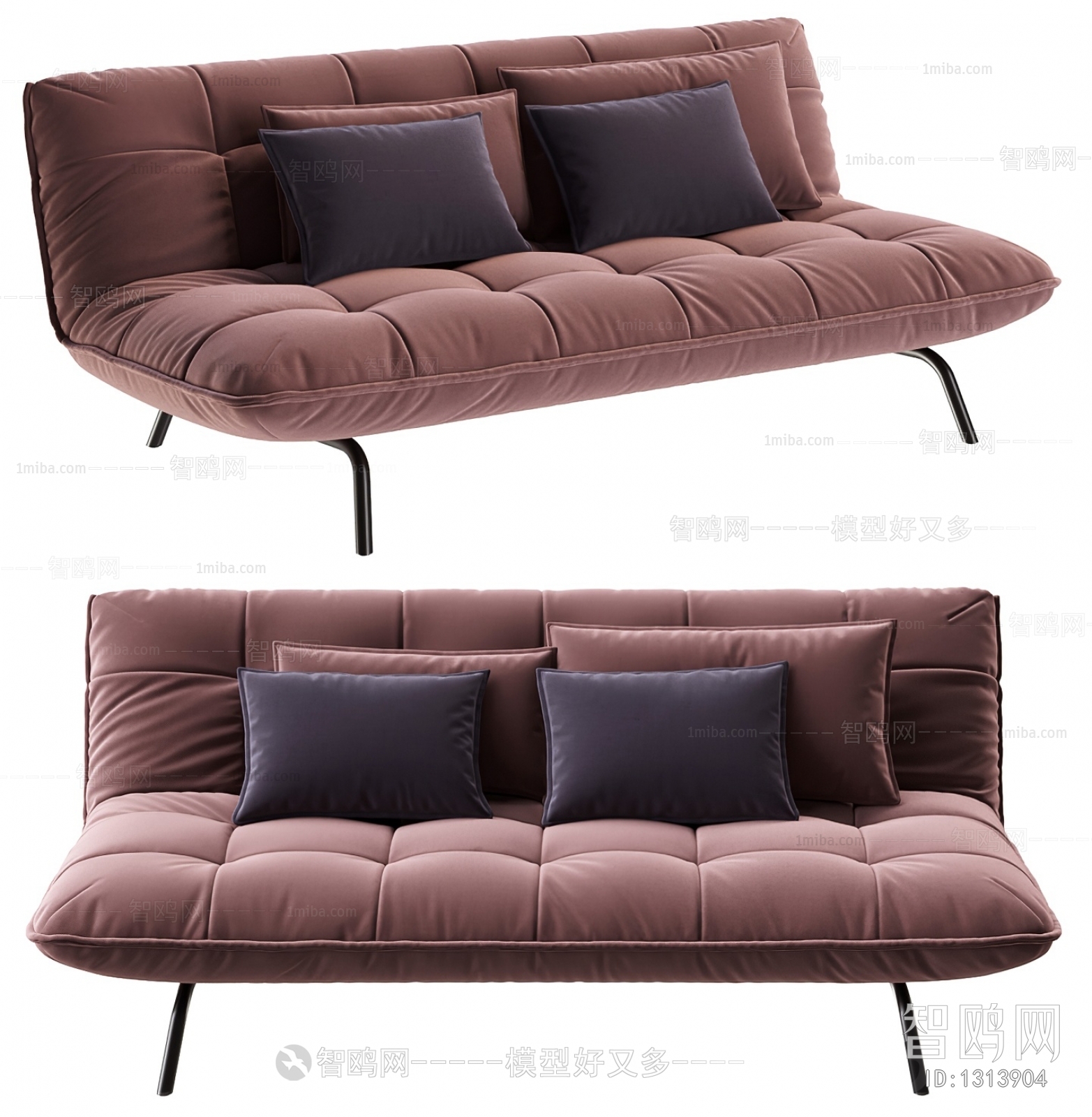 Modern Three-seat Sofa