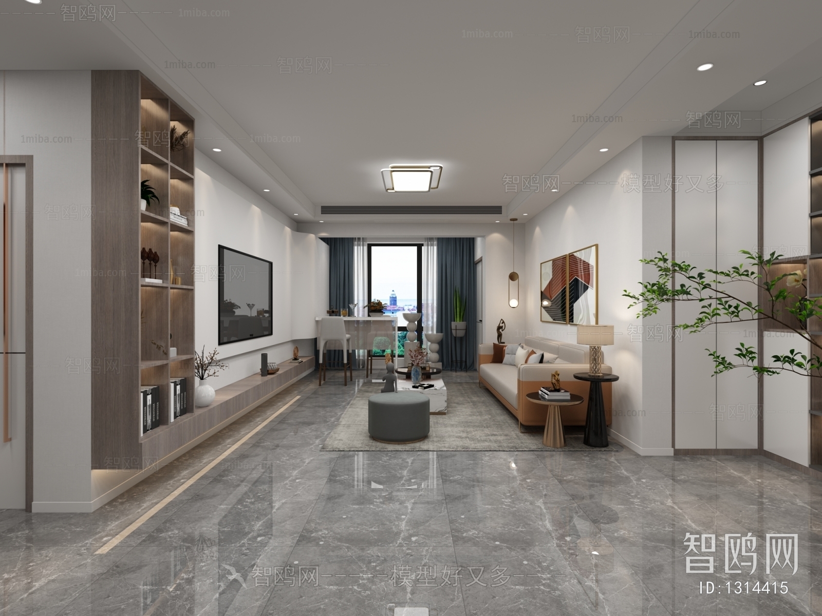 Modern A Living Room