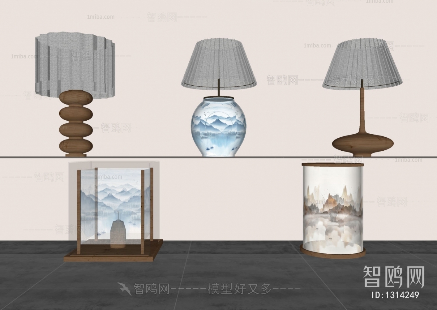 New Chinese Style Table Lamp