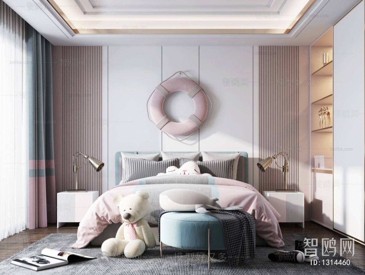 Modern Girl's Room Daughter's Room