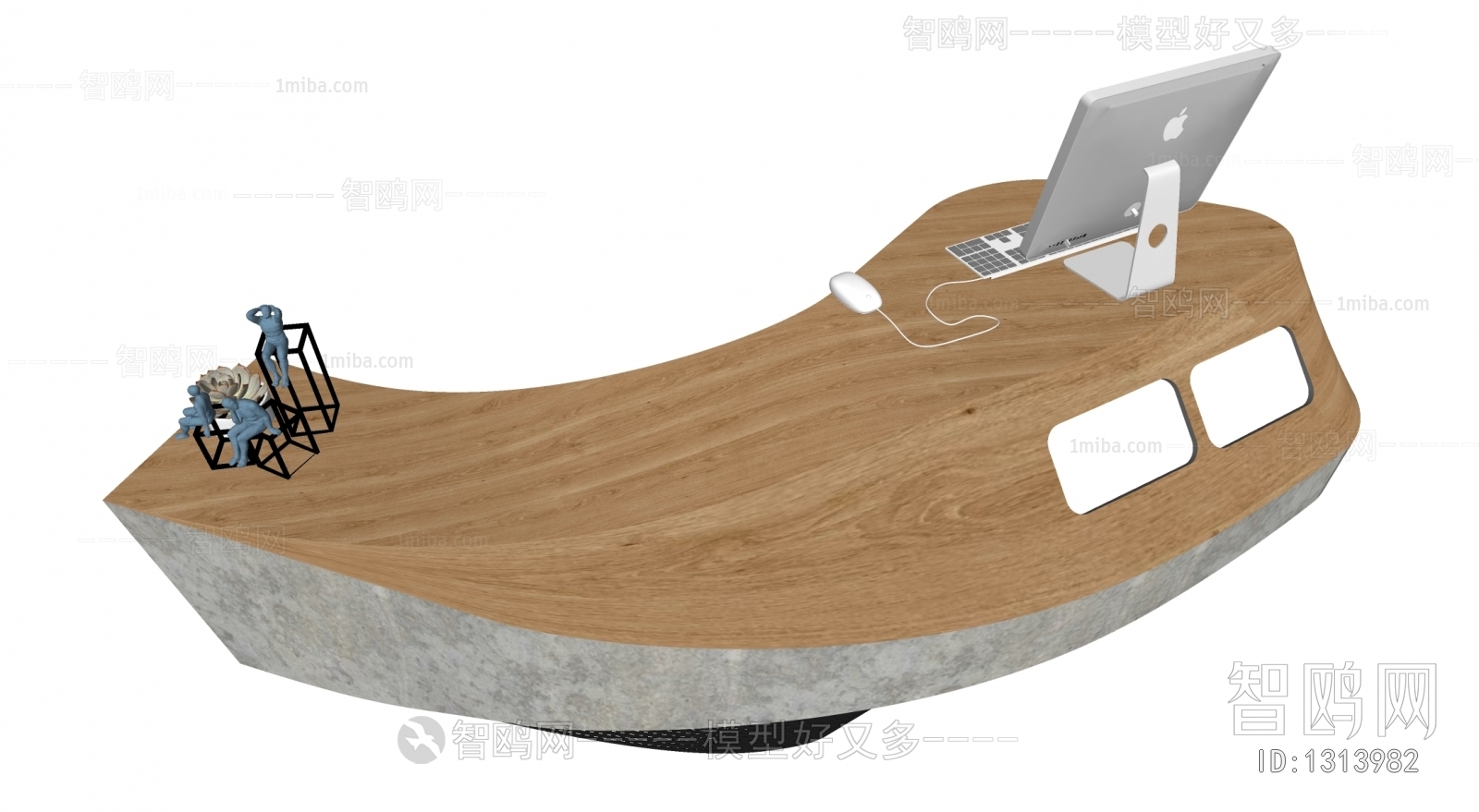 Modern Reception Desk