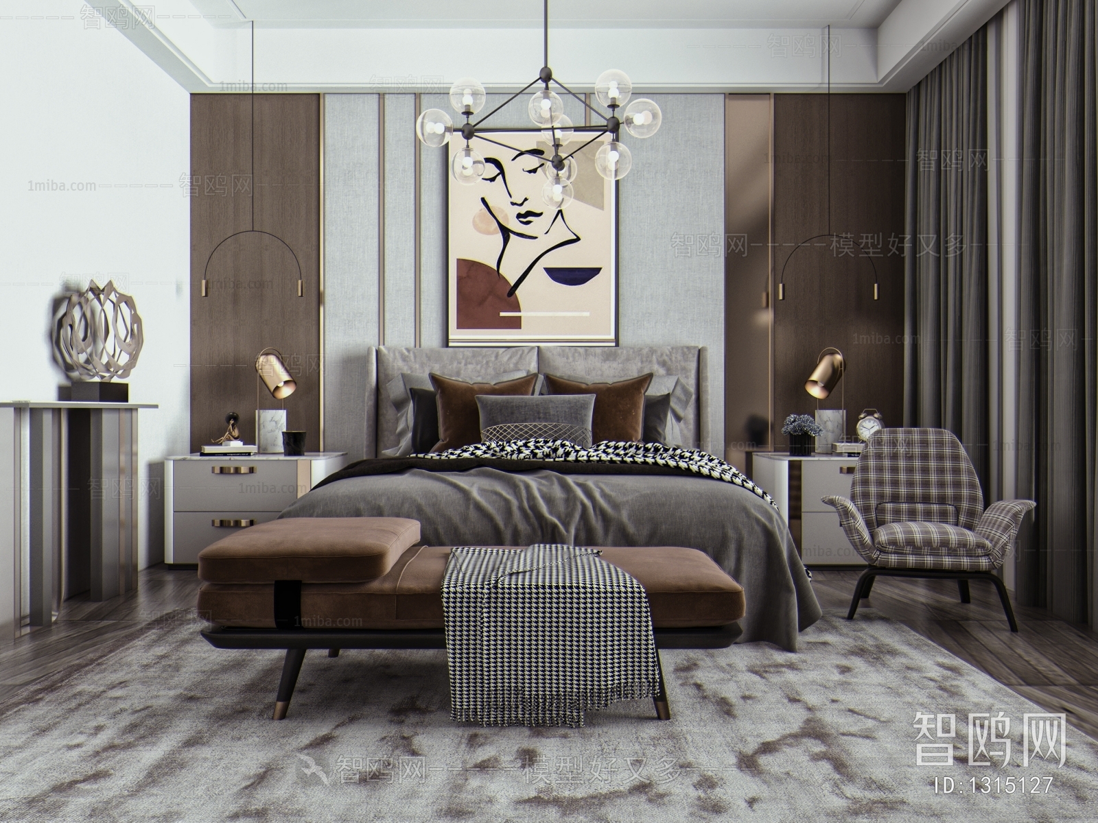 Modern Bedroom