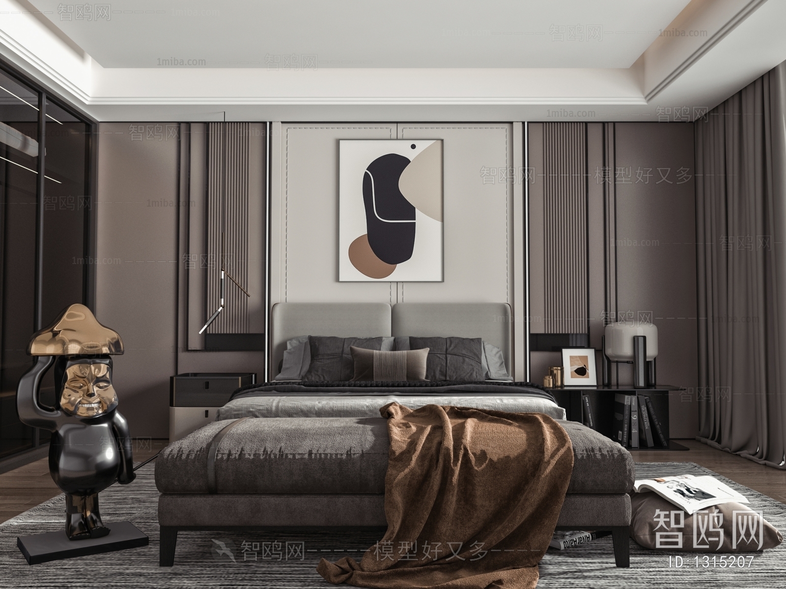 Modern Bedroom