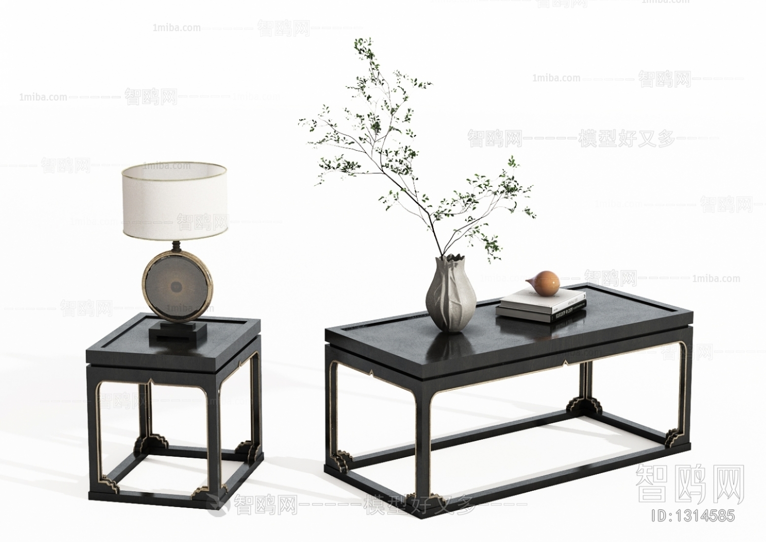 New Chinese Style Coffee Table