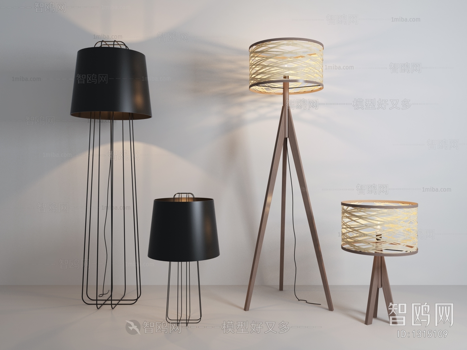 Modern Floor Lamp