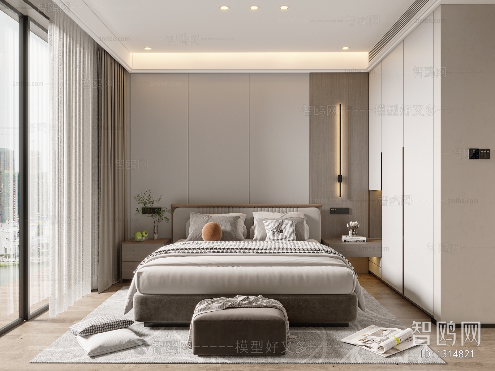 Modern Bedroom