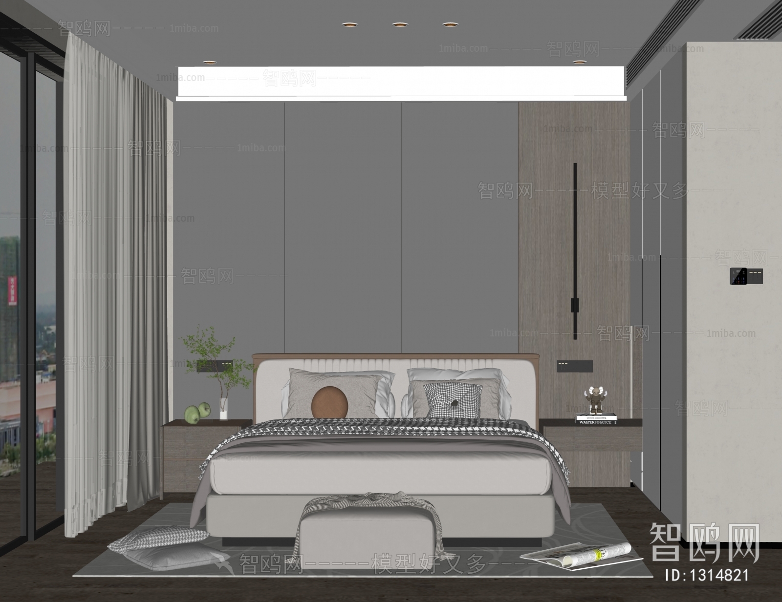 Modern Bedroom