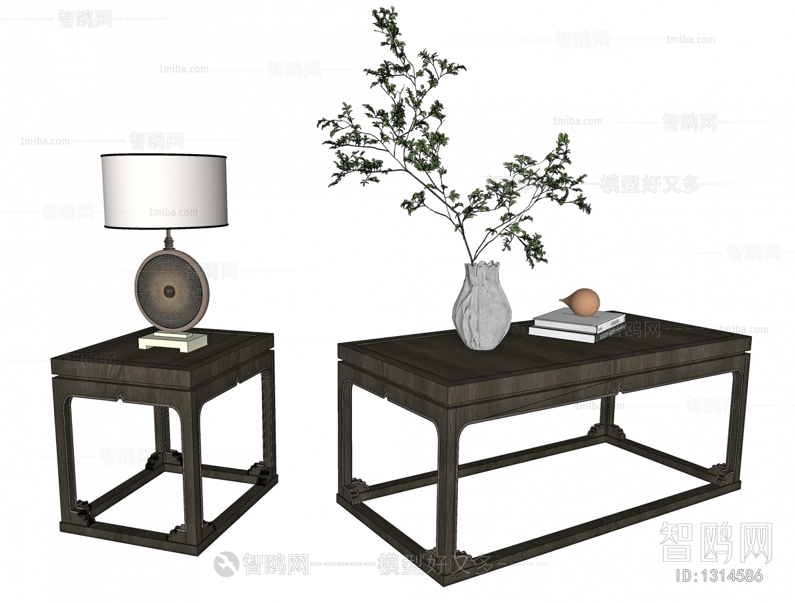 New Chinese Style Coffee Table