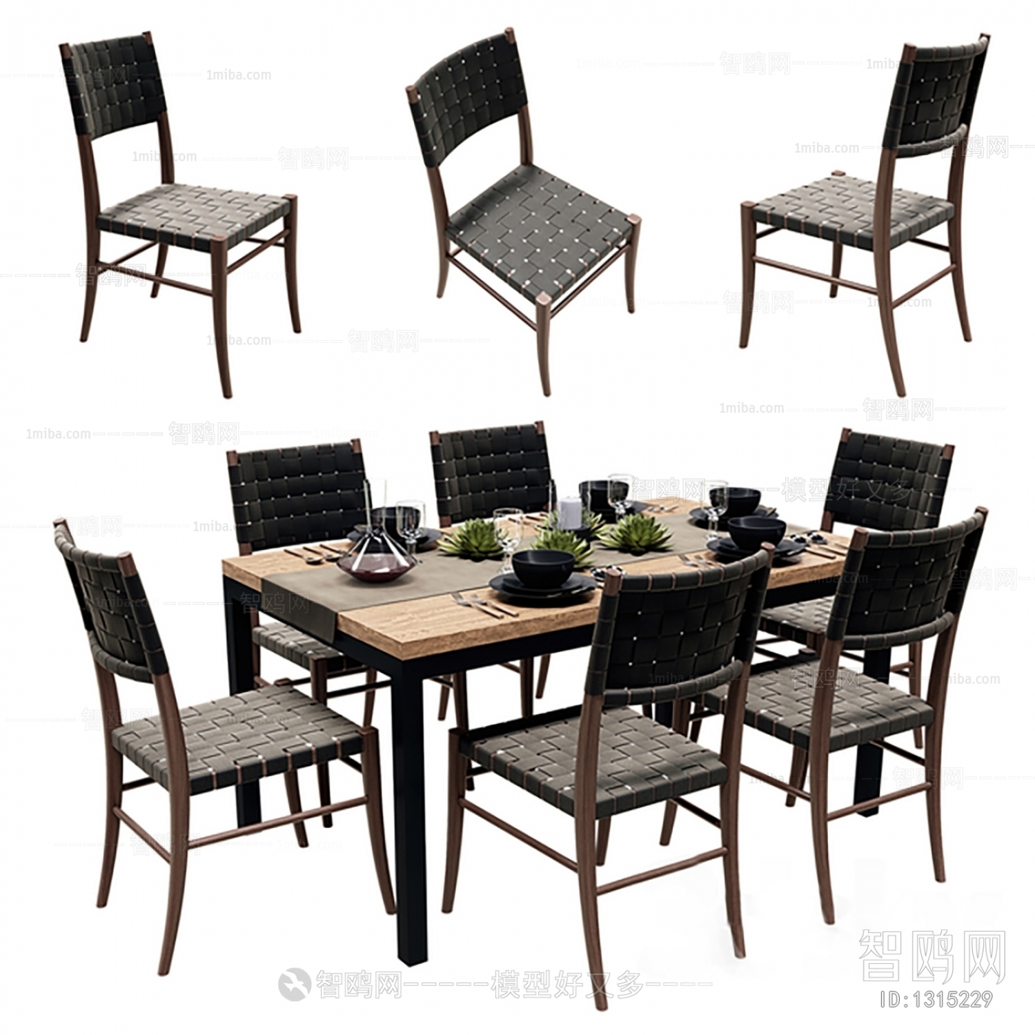 Modern Dining Table And Chairs