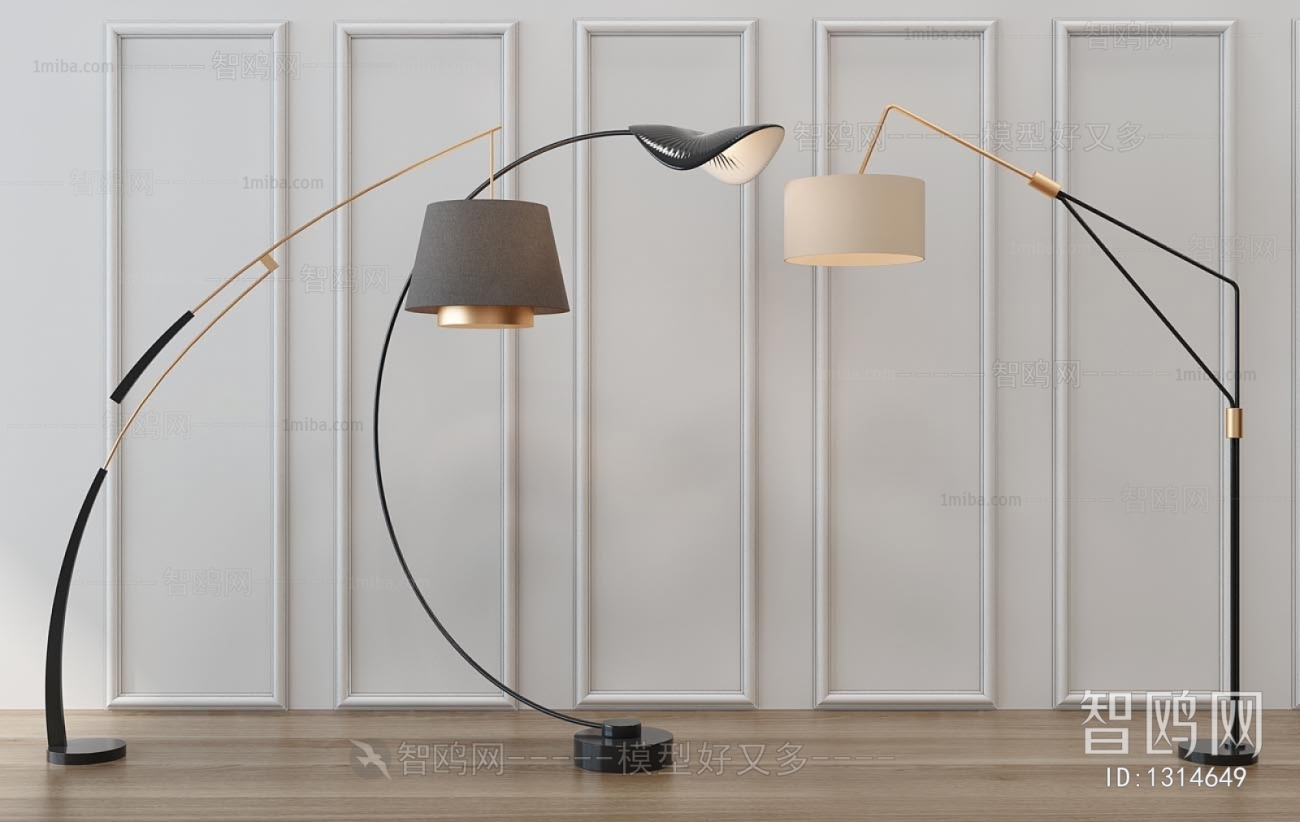 Modern Floor Lamp