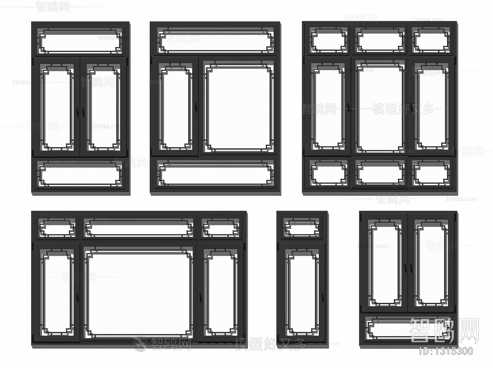 New Chinese Style Window