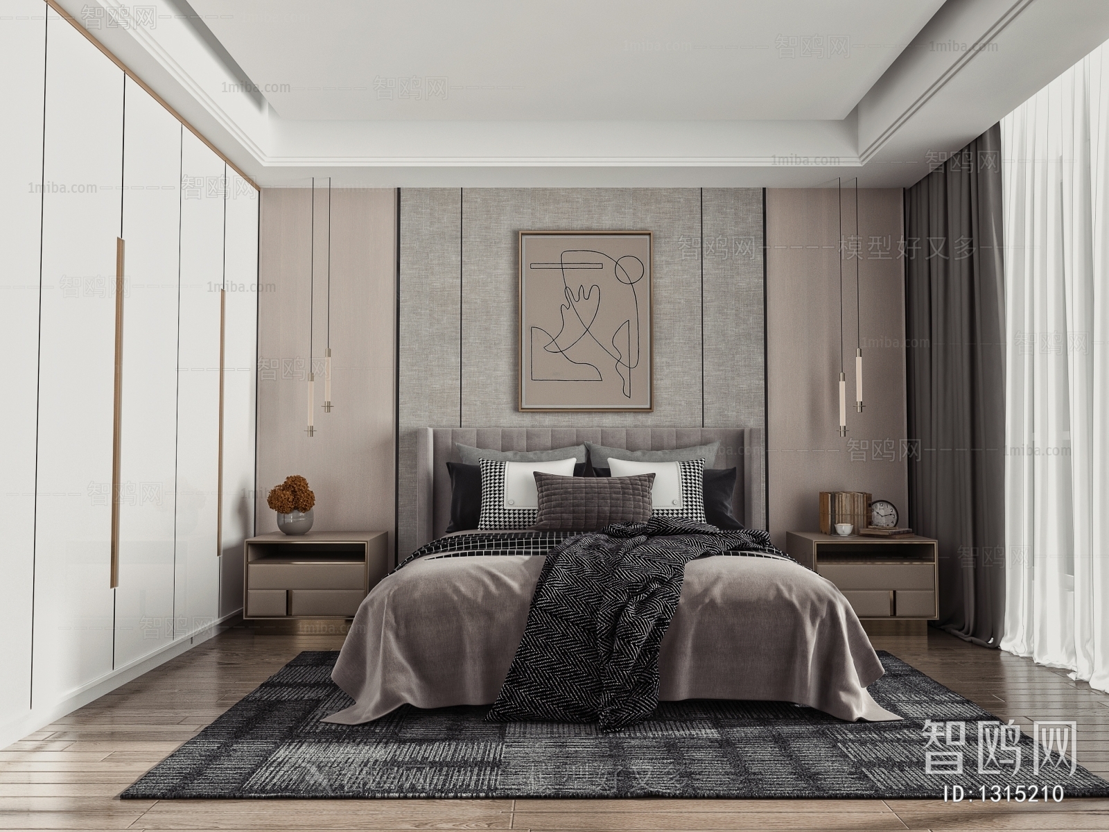 Modern Bedroom