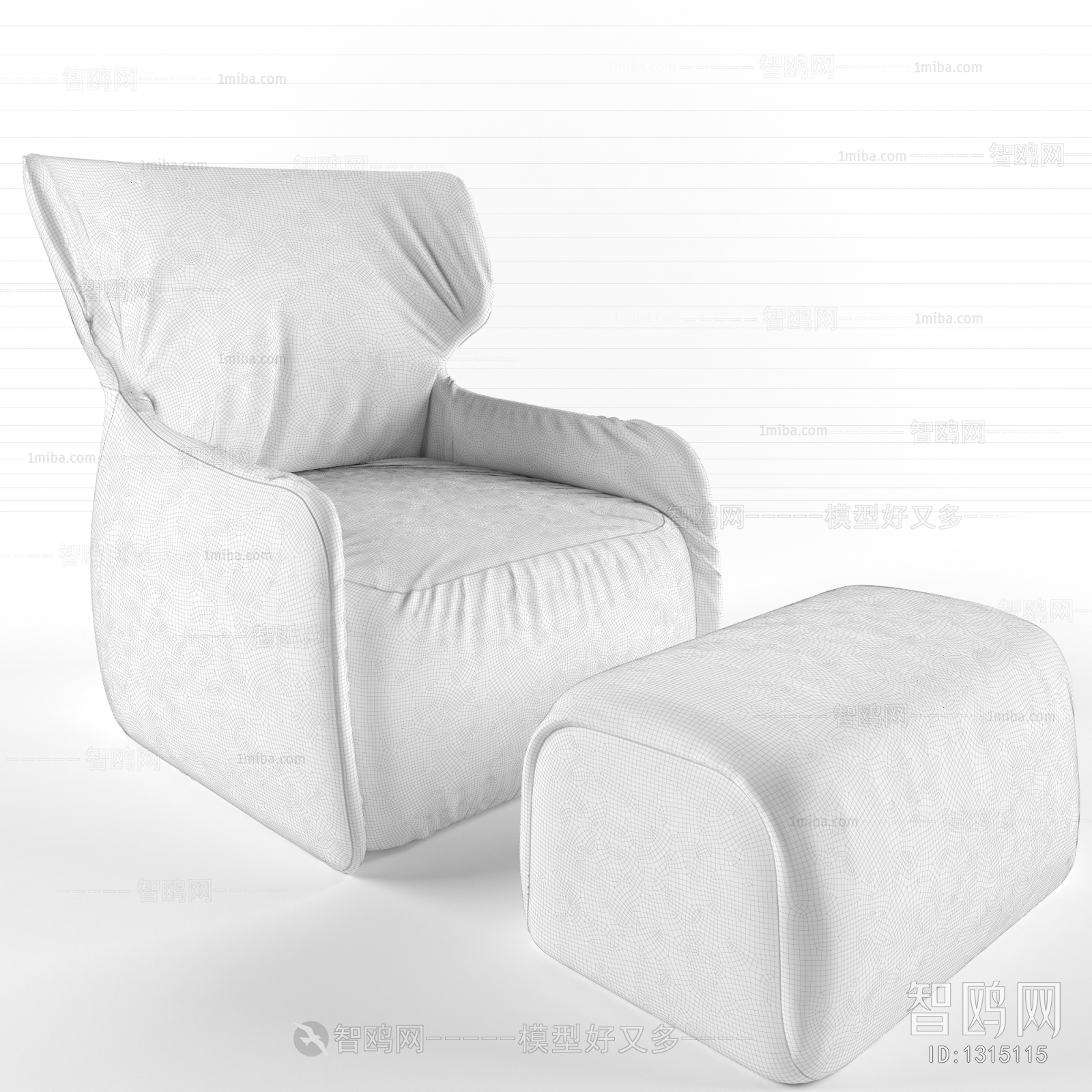 Modern Sofa Stool