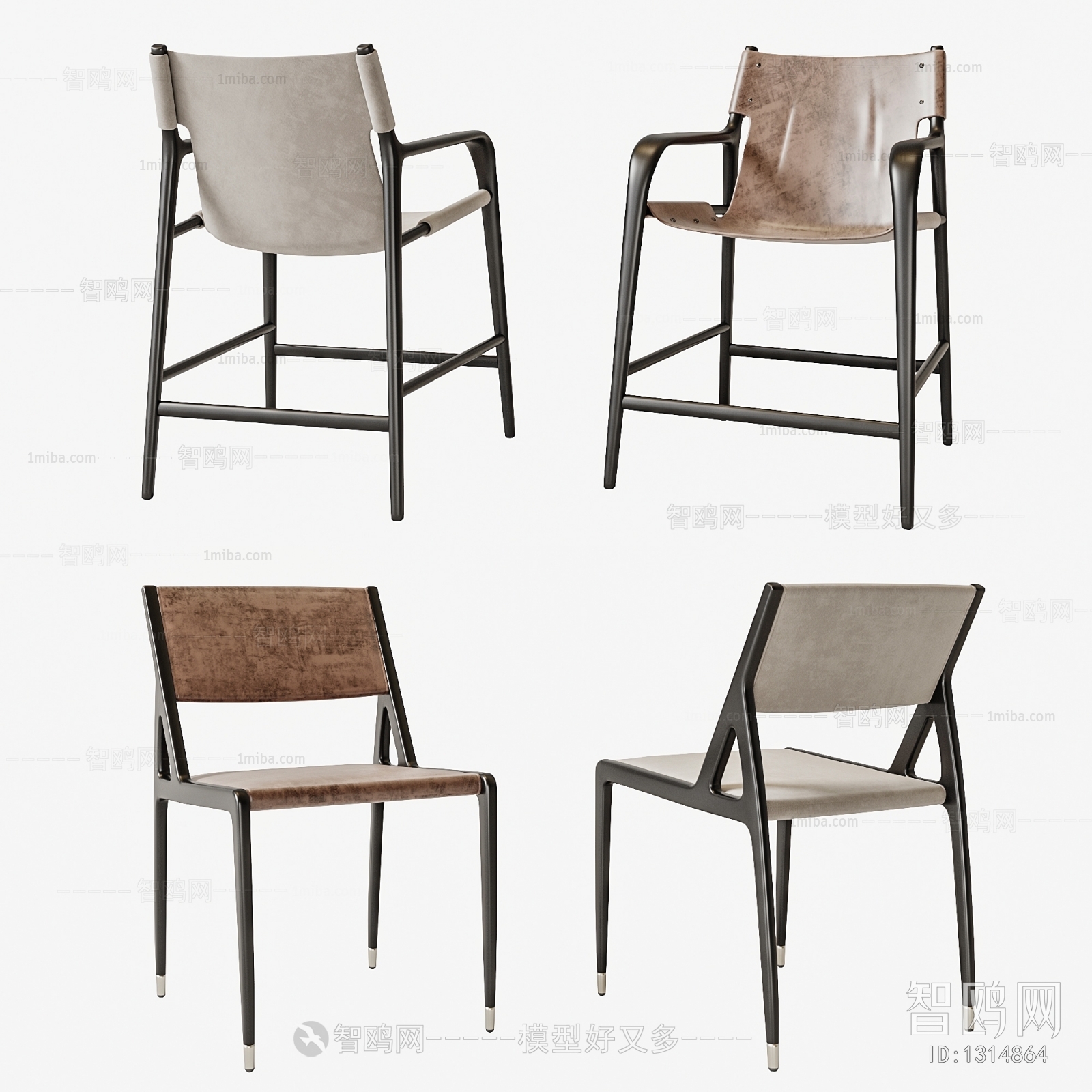 Modern Single Chair