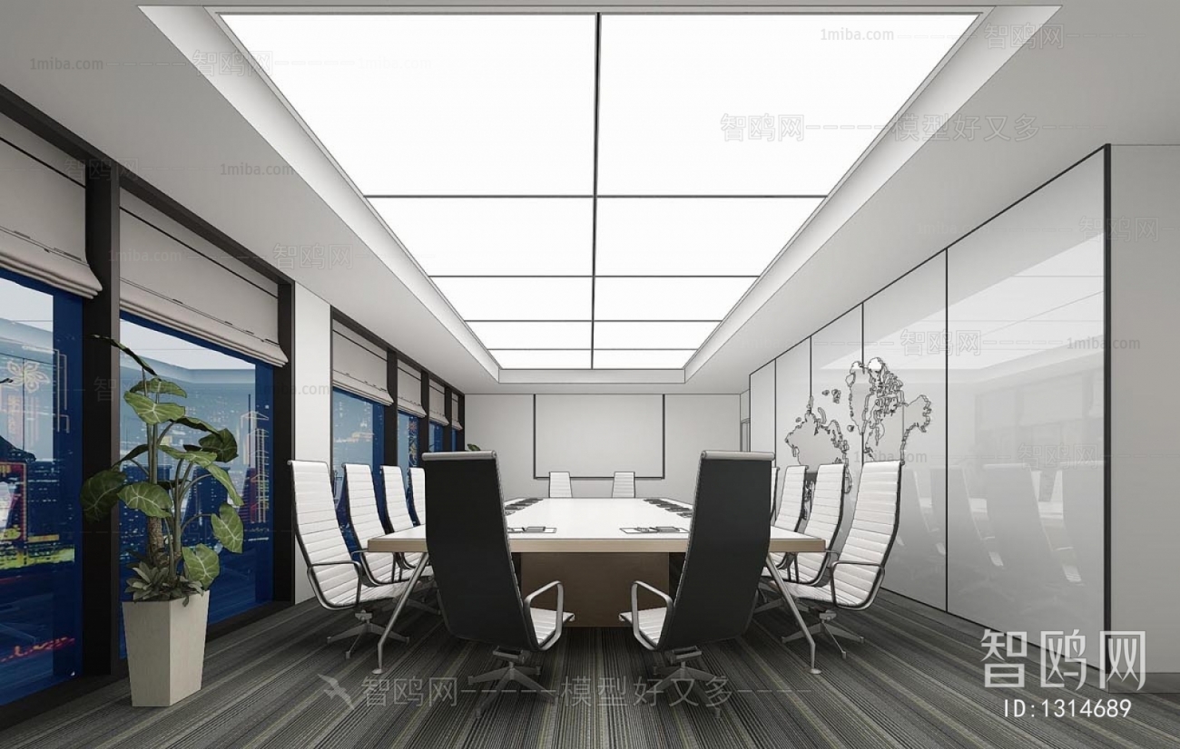 Modern Meeting Room