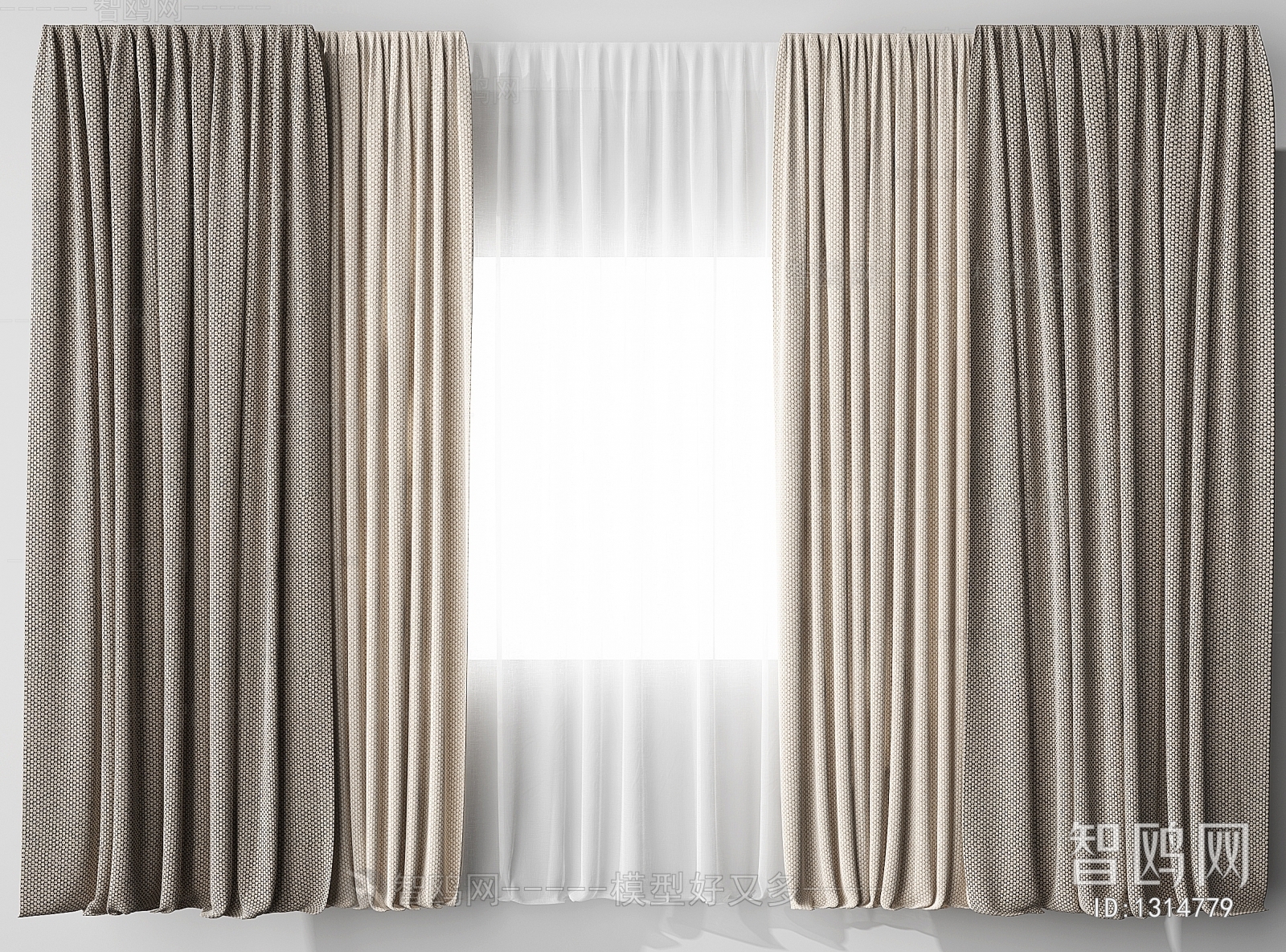 Modern The Curtain