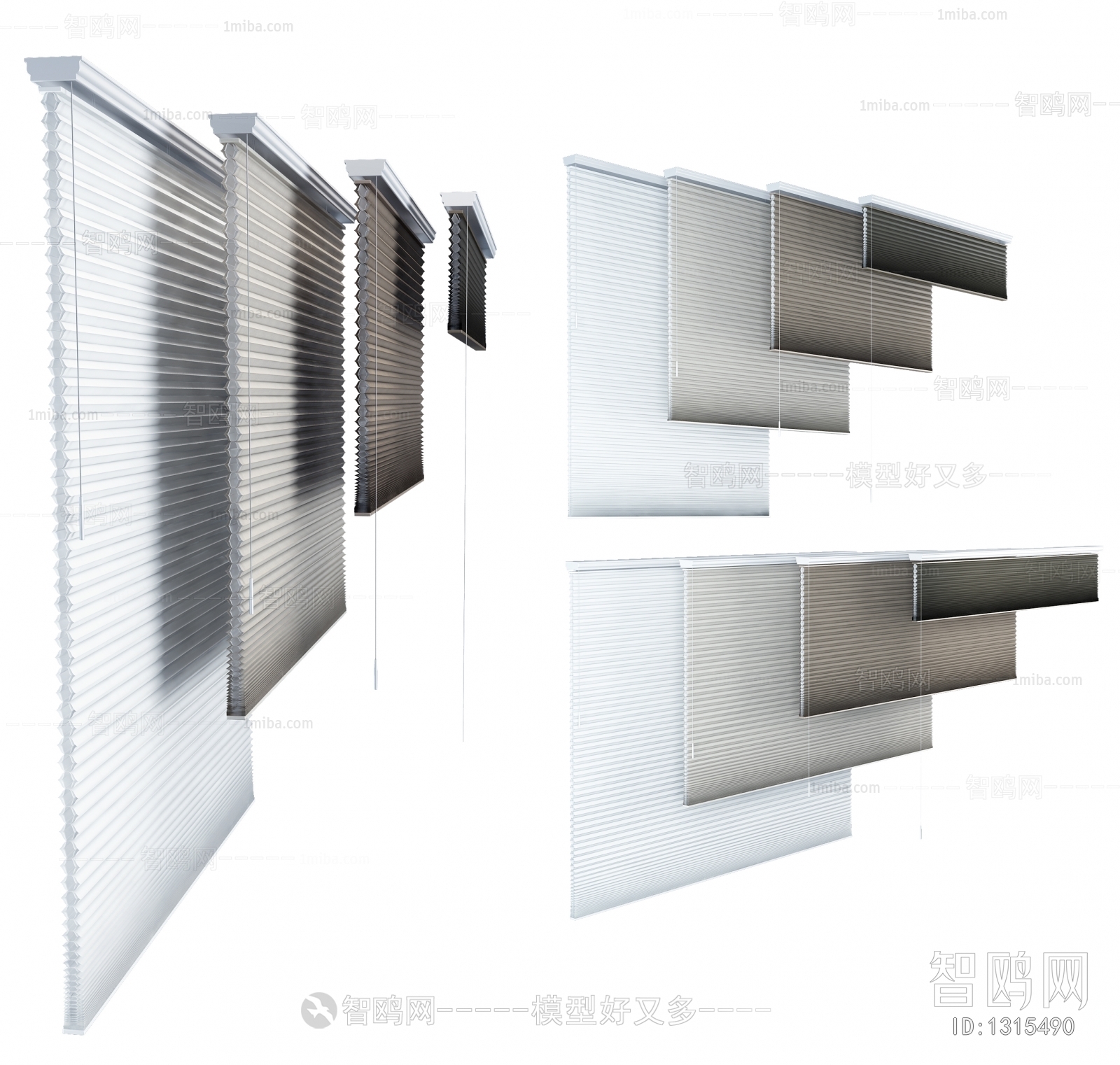 Modern Venetian Blinds