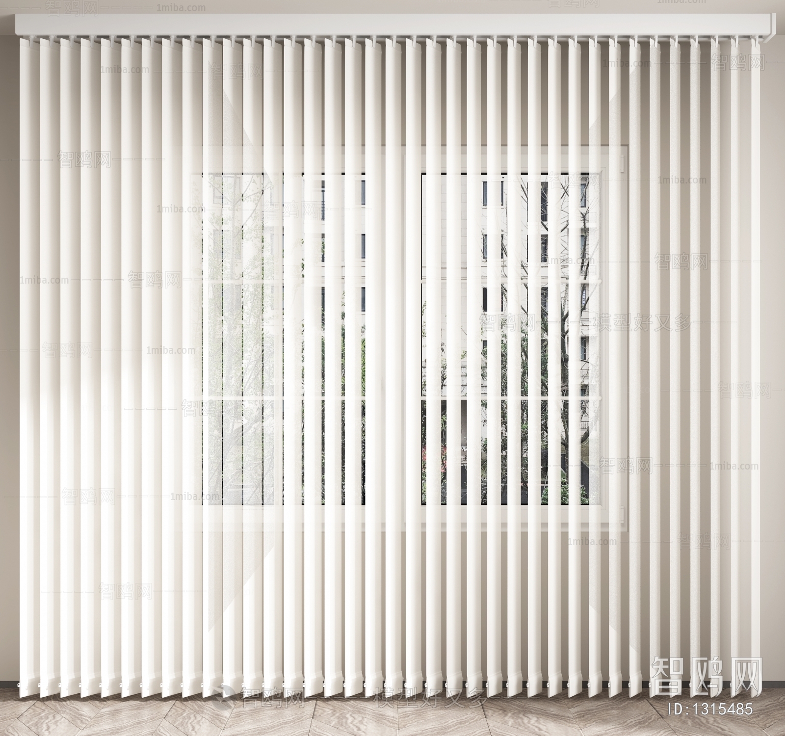 Modern Venetian Blinds