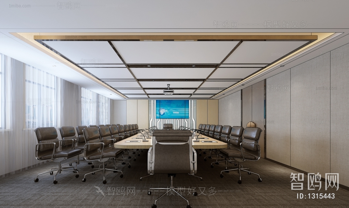 Modern Meeting Room