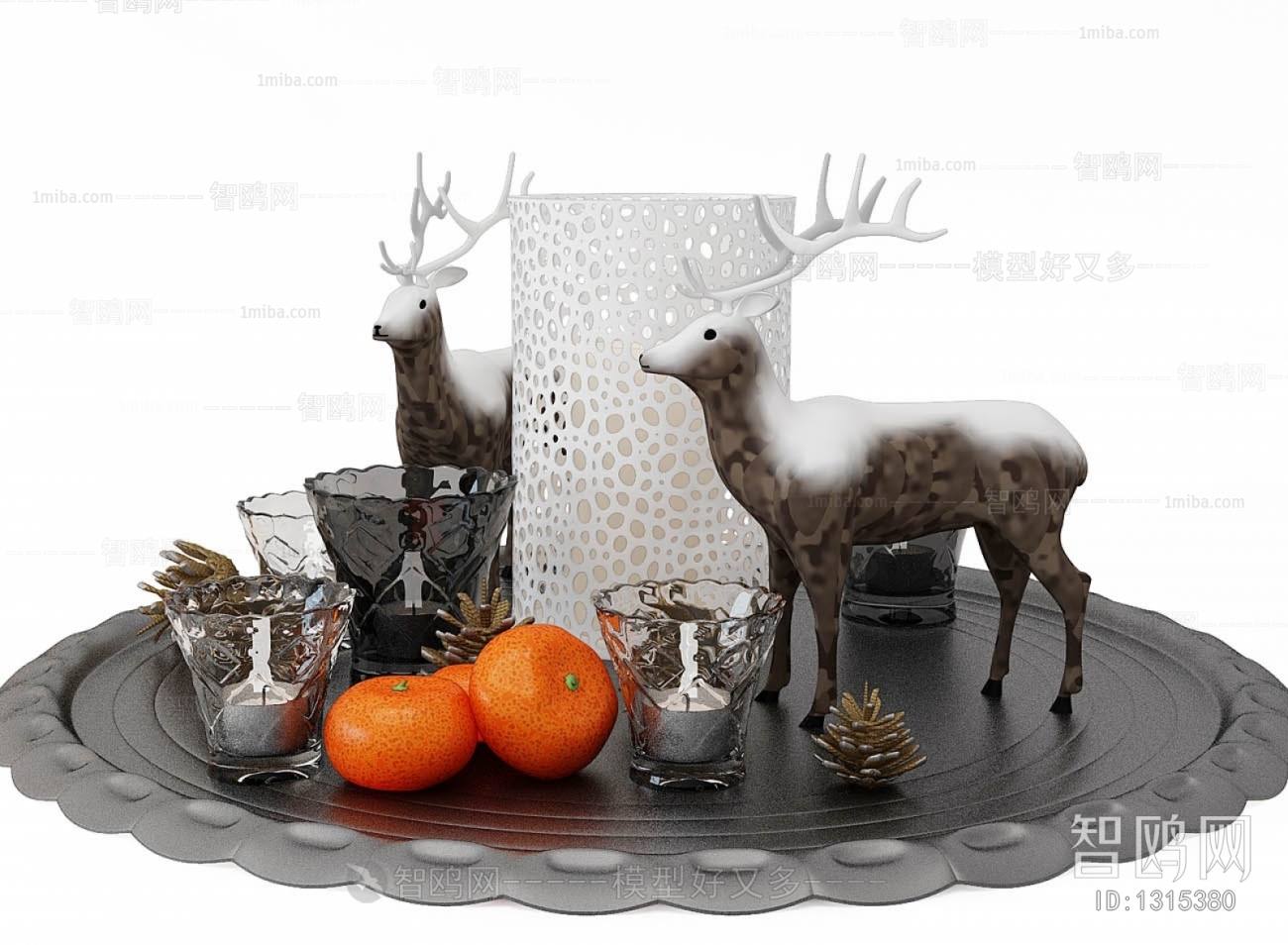 Modern Decorative Set