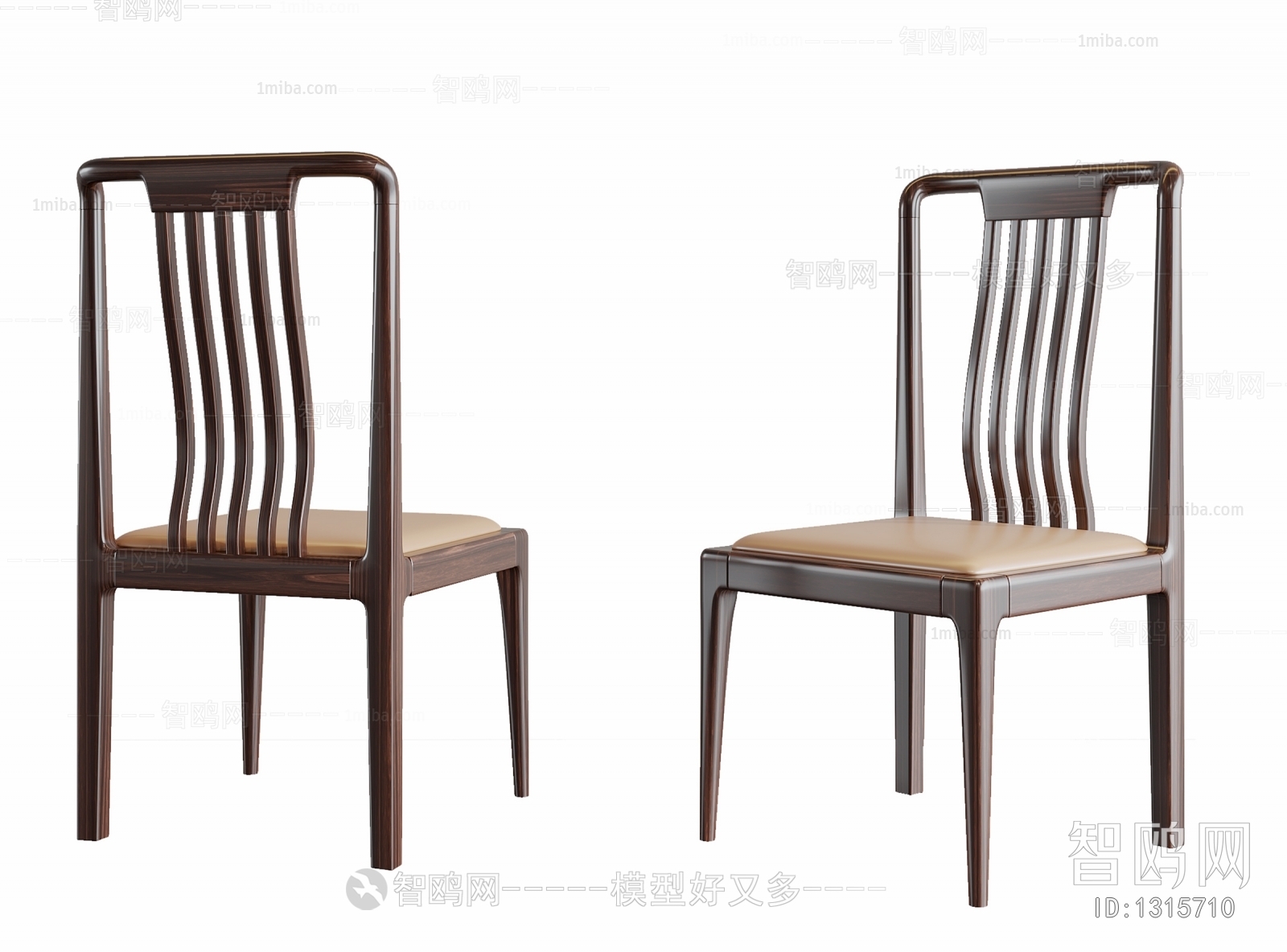 New Chinese Style Single Chair