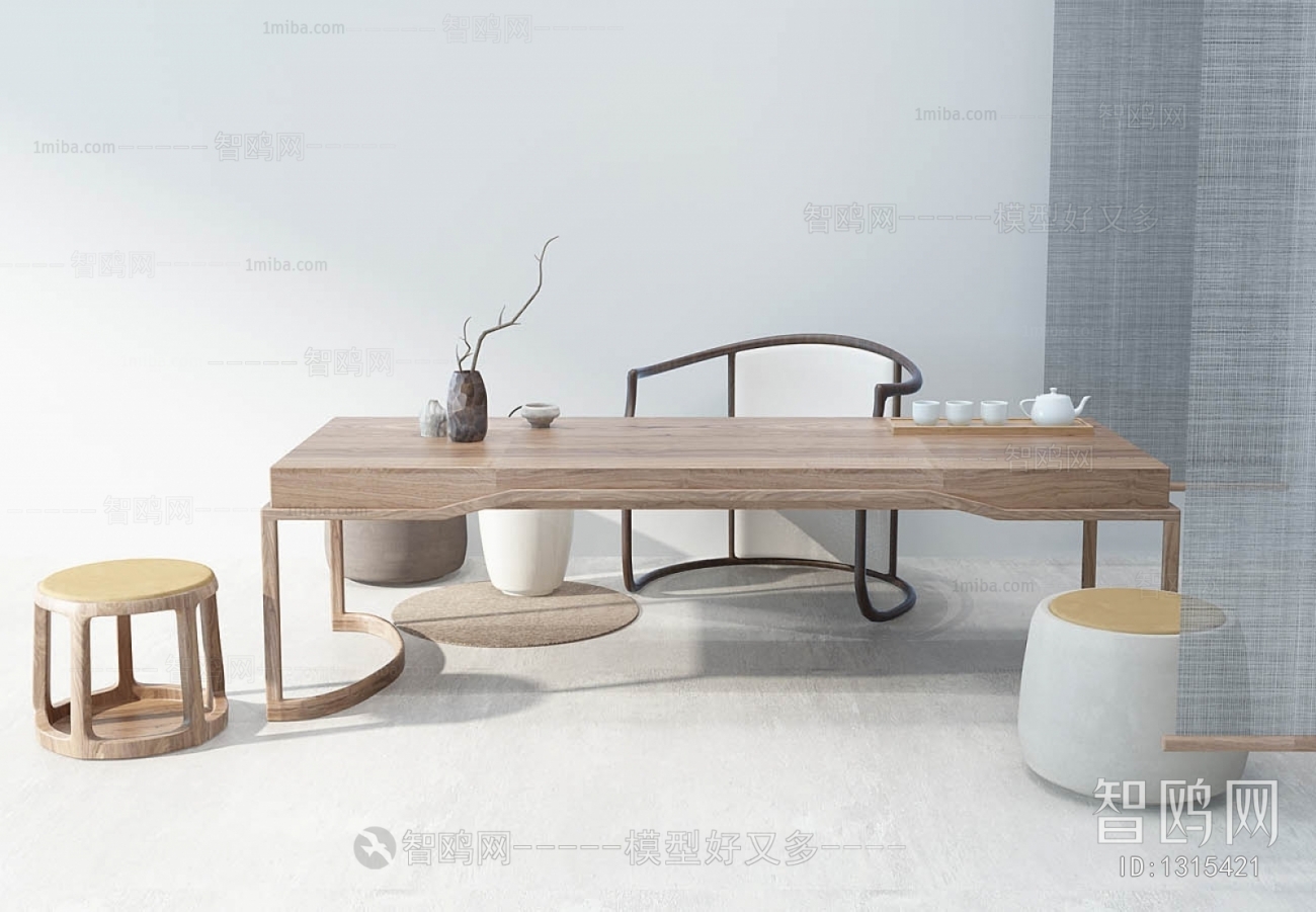 New Chinese Style Tea Tables And Chairs