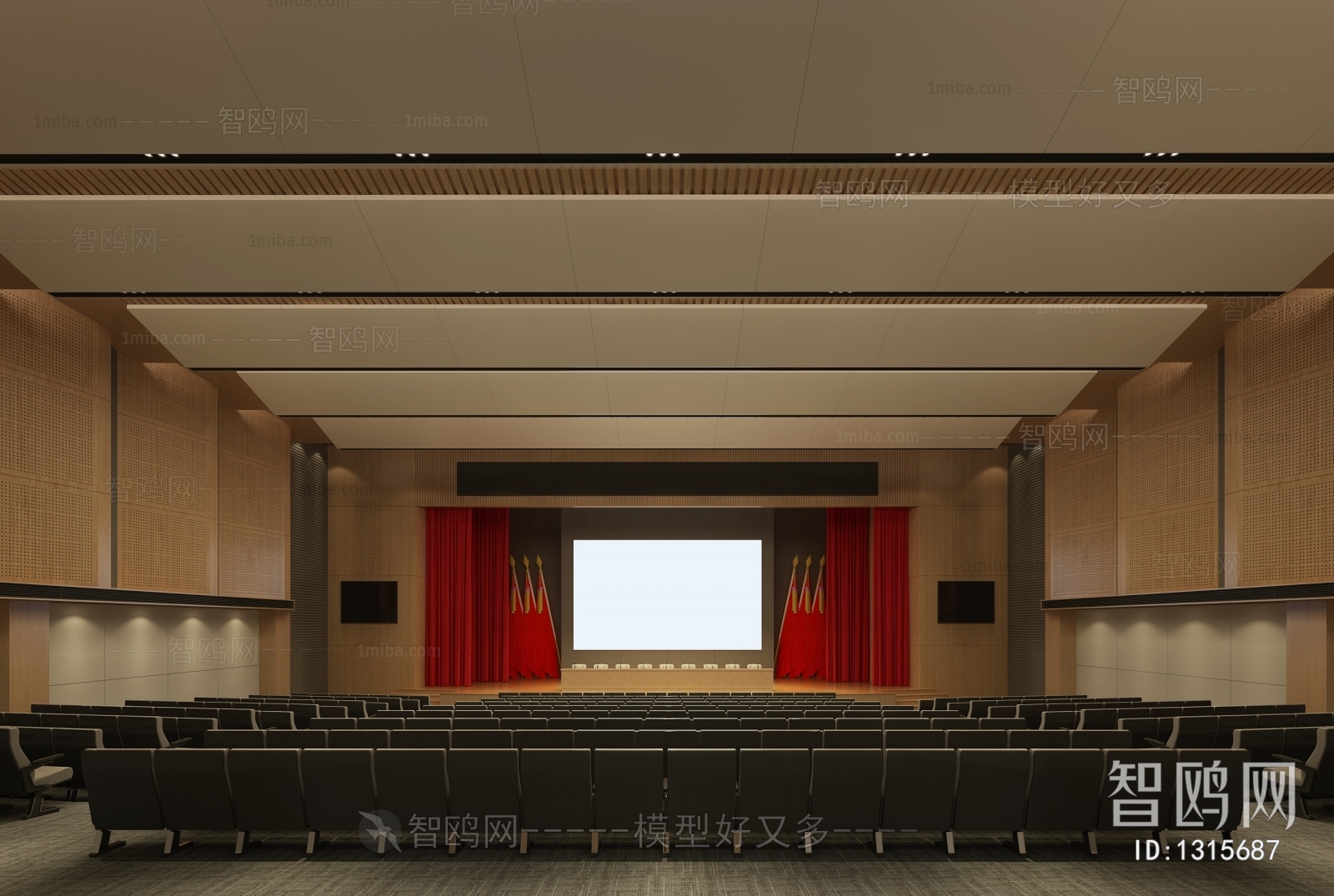 Modern Multi-function Hall