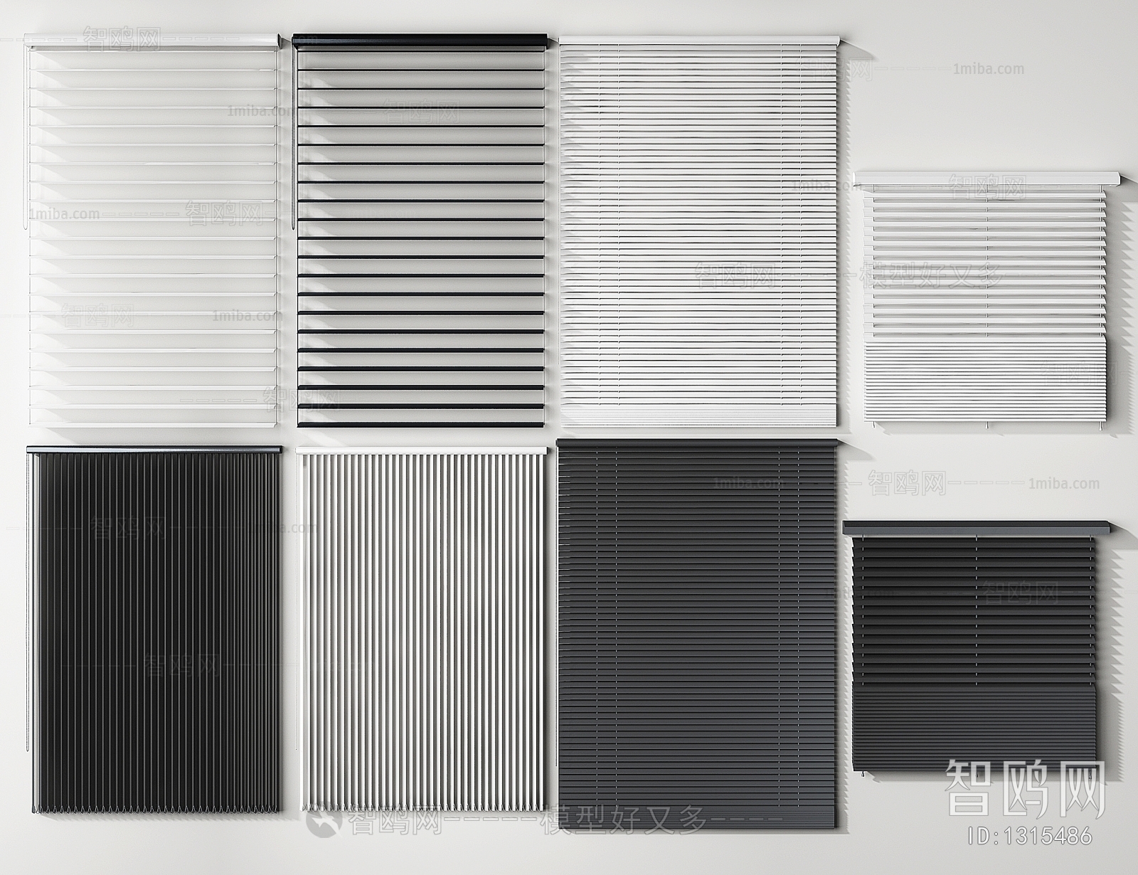 Modern Venetian Blinds