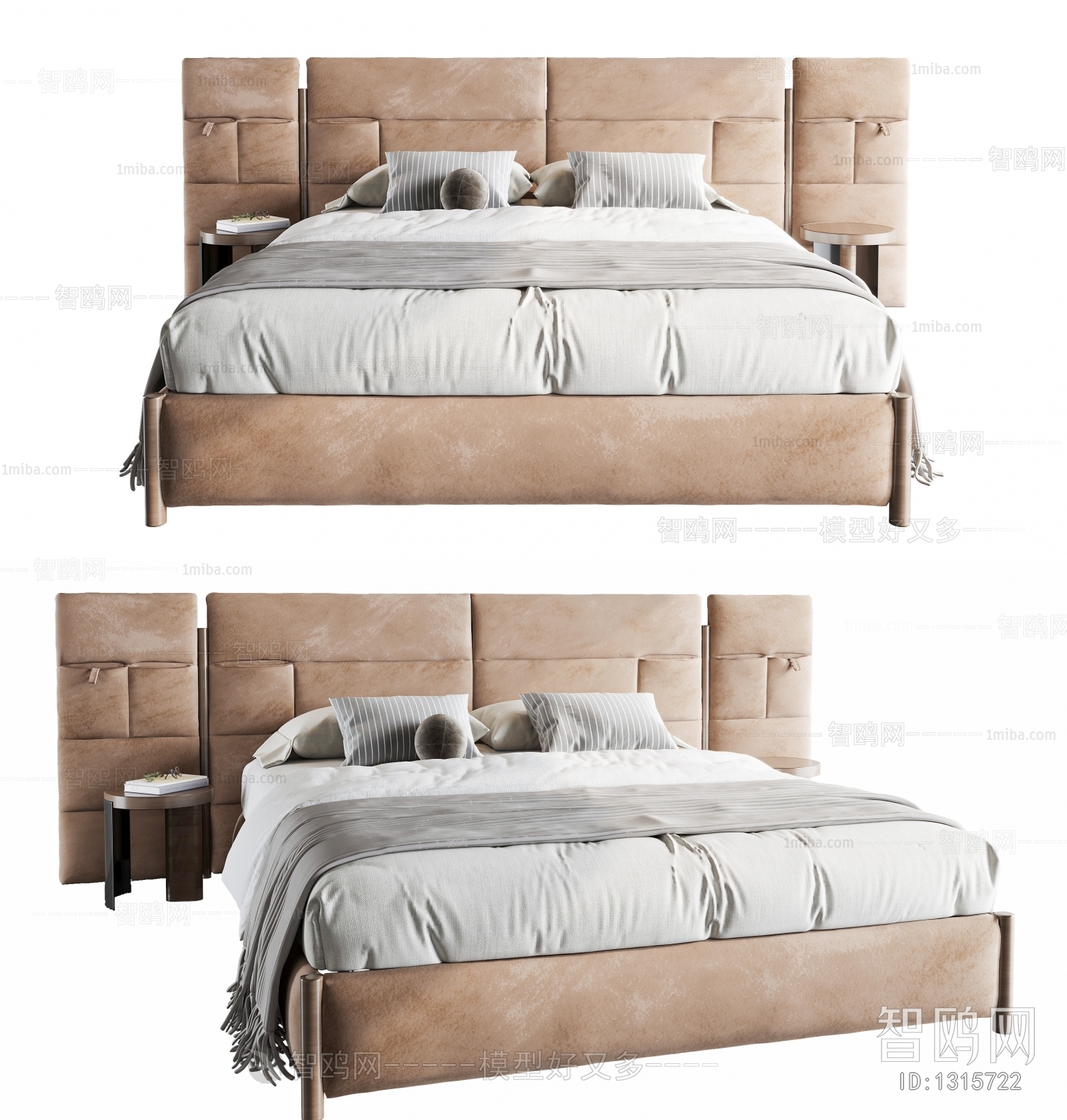 Modern Double Bed