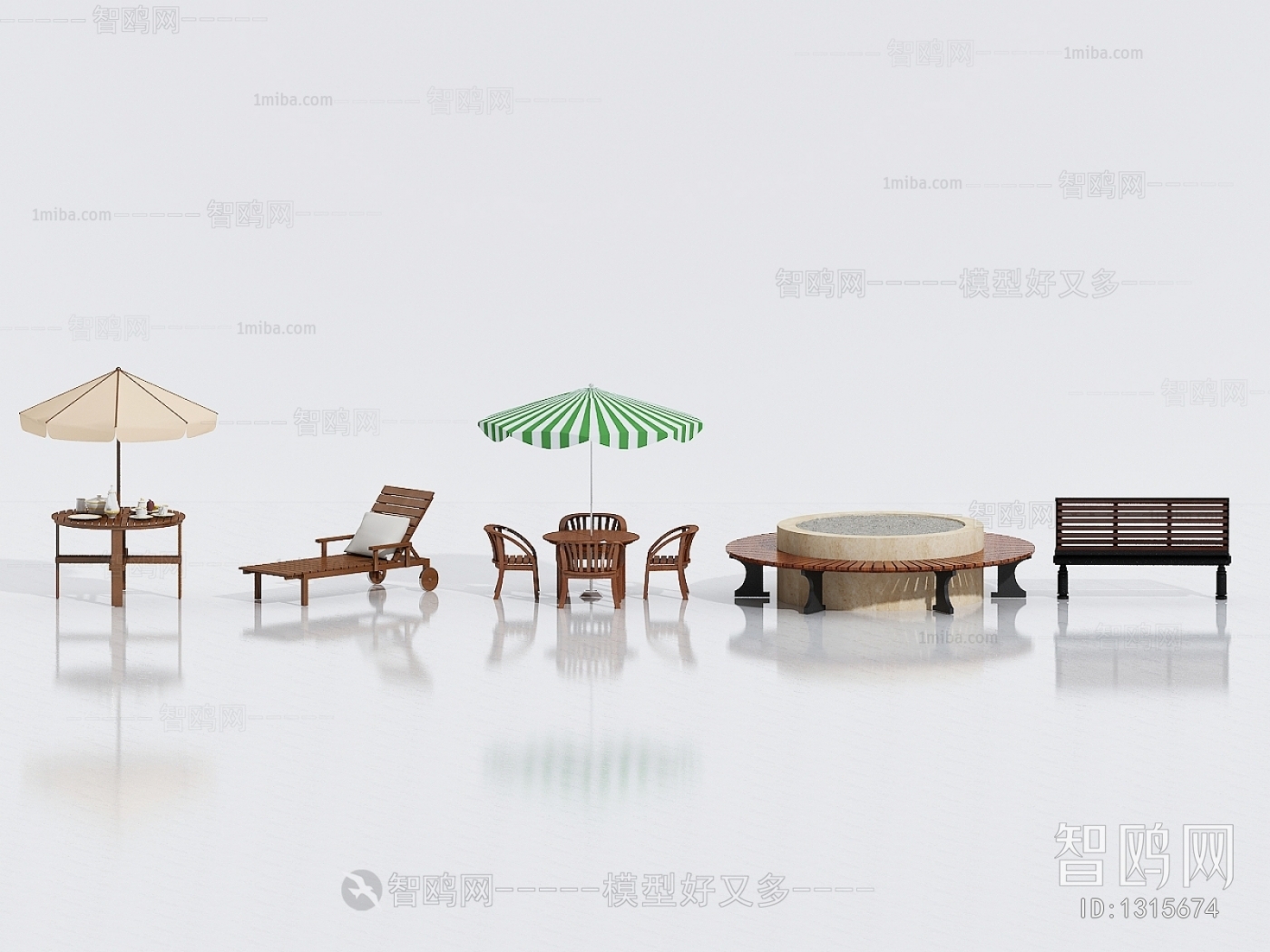 New Chinese Style Outdoor Tables And Chairs