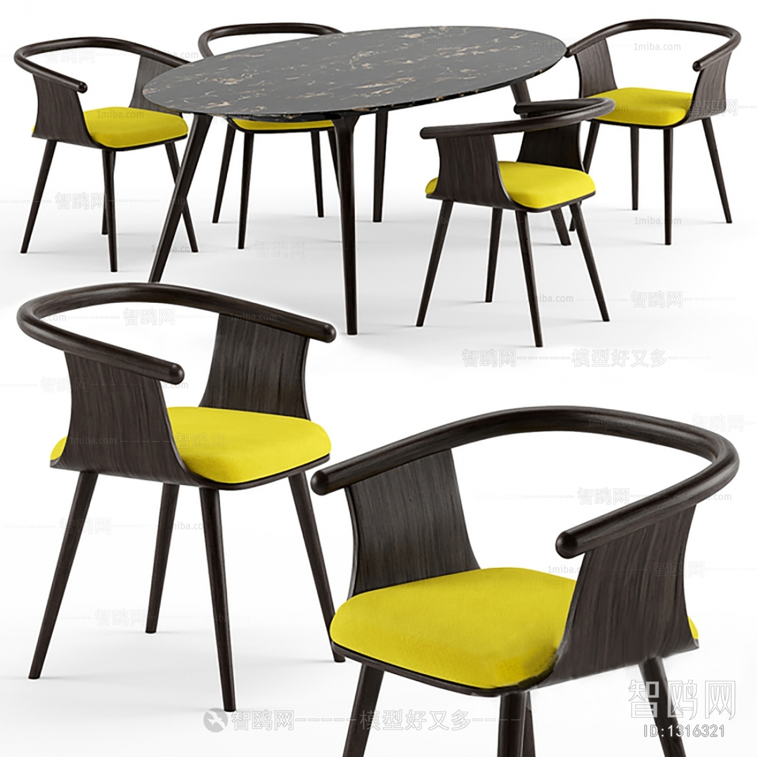 Modern Dining Table And Chairs