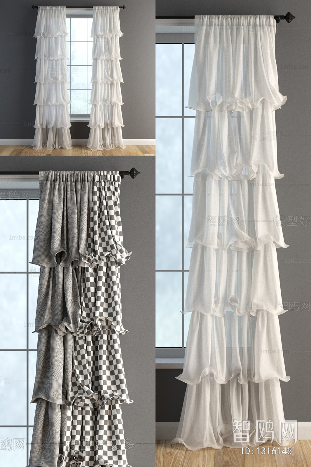 Modern The Curtain