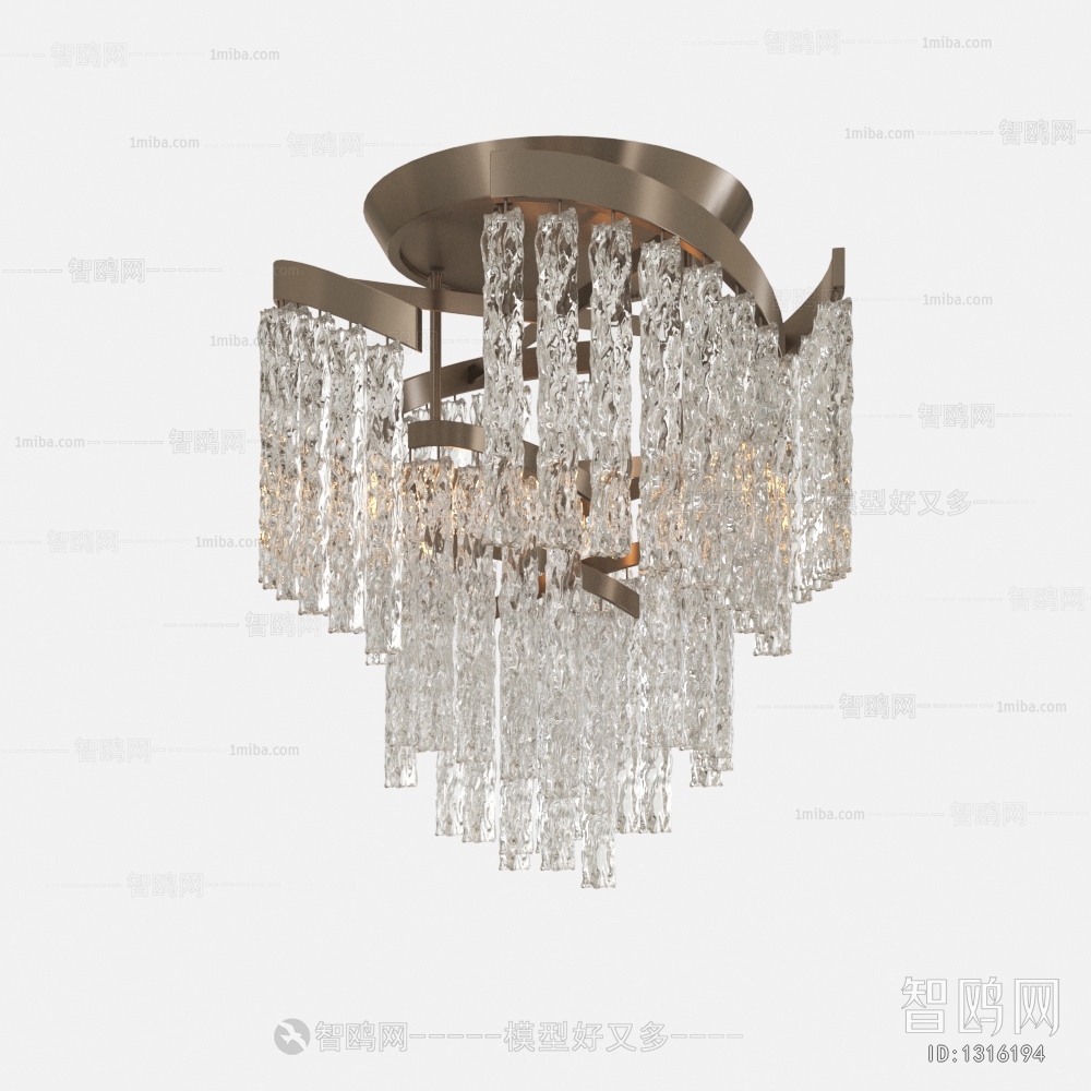 Simple European Style Ceiling Ceiling Lamp