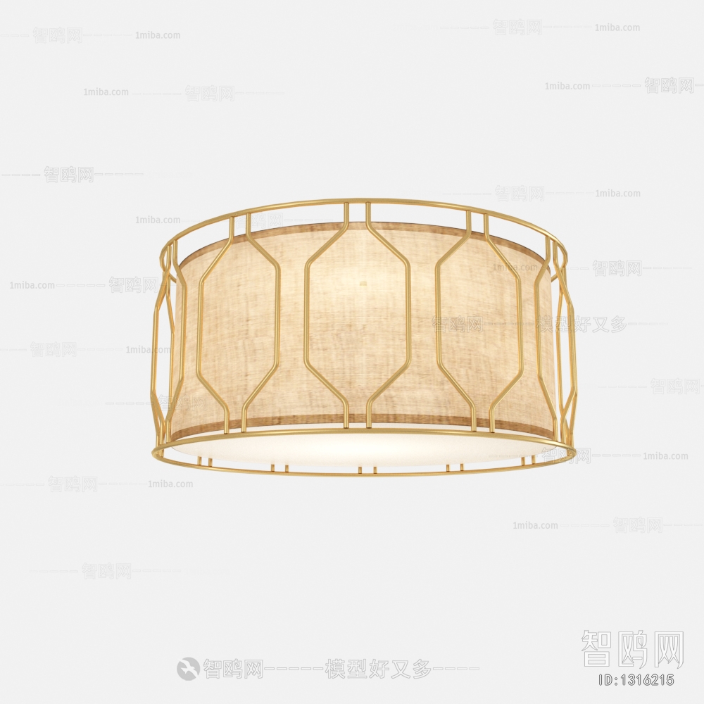 New Chinese Style Ceiling Ceiling Lamp